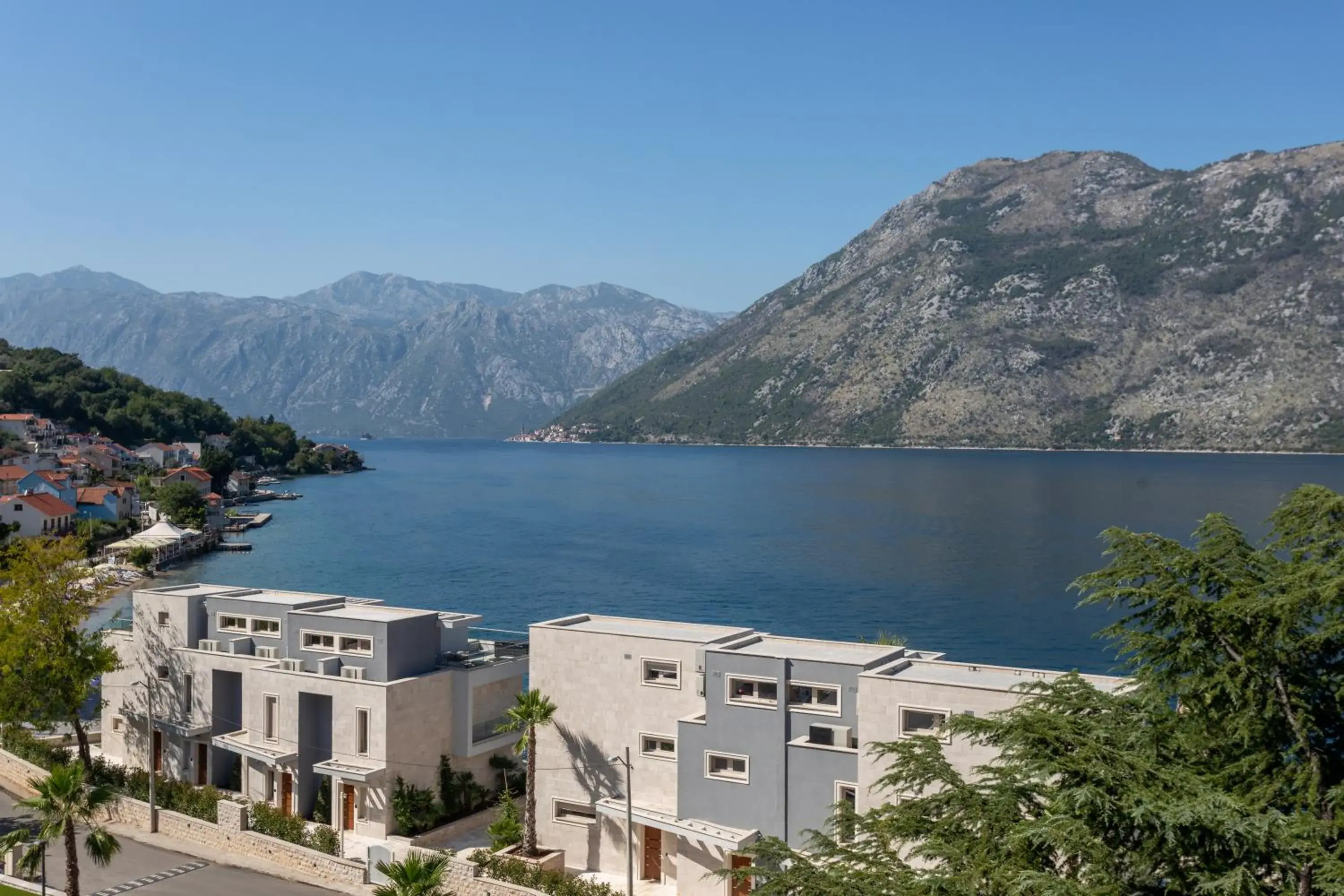 View (from property/room) in Hyatt Regency Kotor Bay Resort View (from property/room) in Hyatt Regency Kotor Bay Resort
