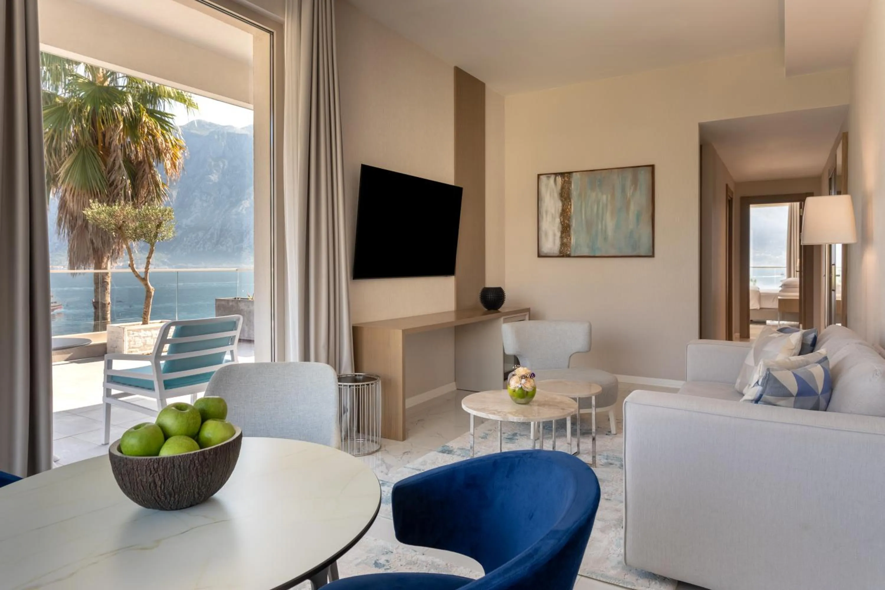 TV and multimedia in Hyatt Regency Kotor Bay Resort