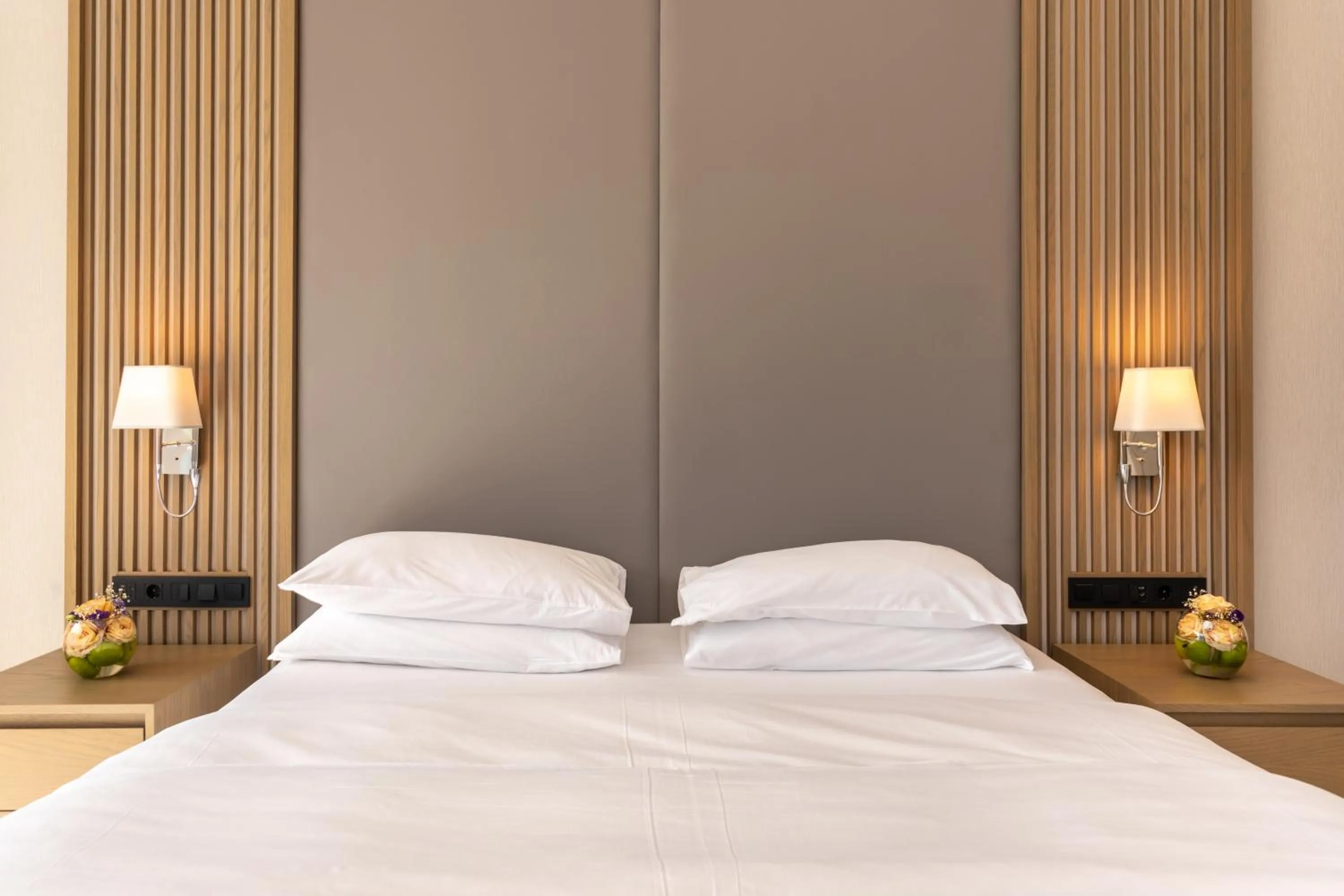 Bed in Hyatt Regency Kotor Bay Resort