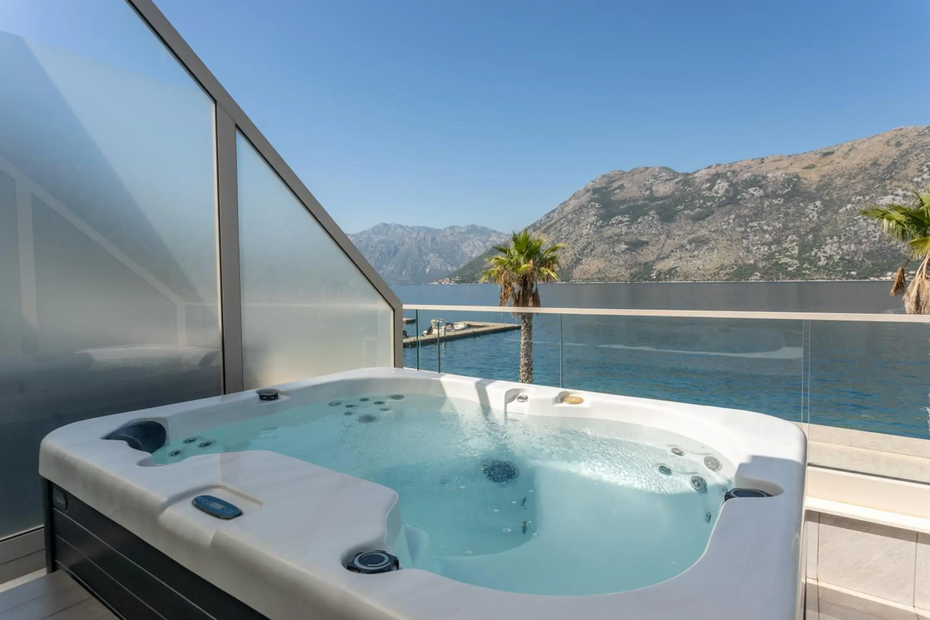 View (from property/room) in Hyatt Regency Kotor Bay Resort View (from property/room) in Hyatt Regency Kotor Bay Resort