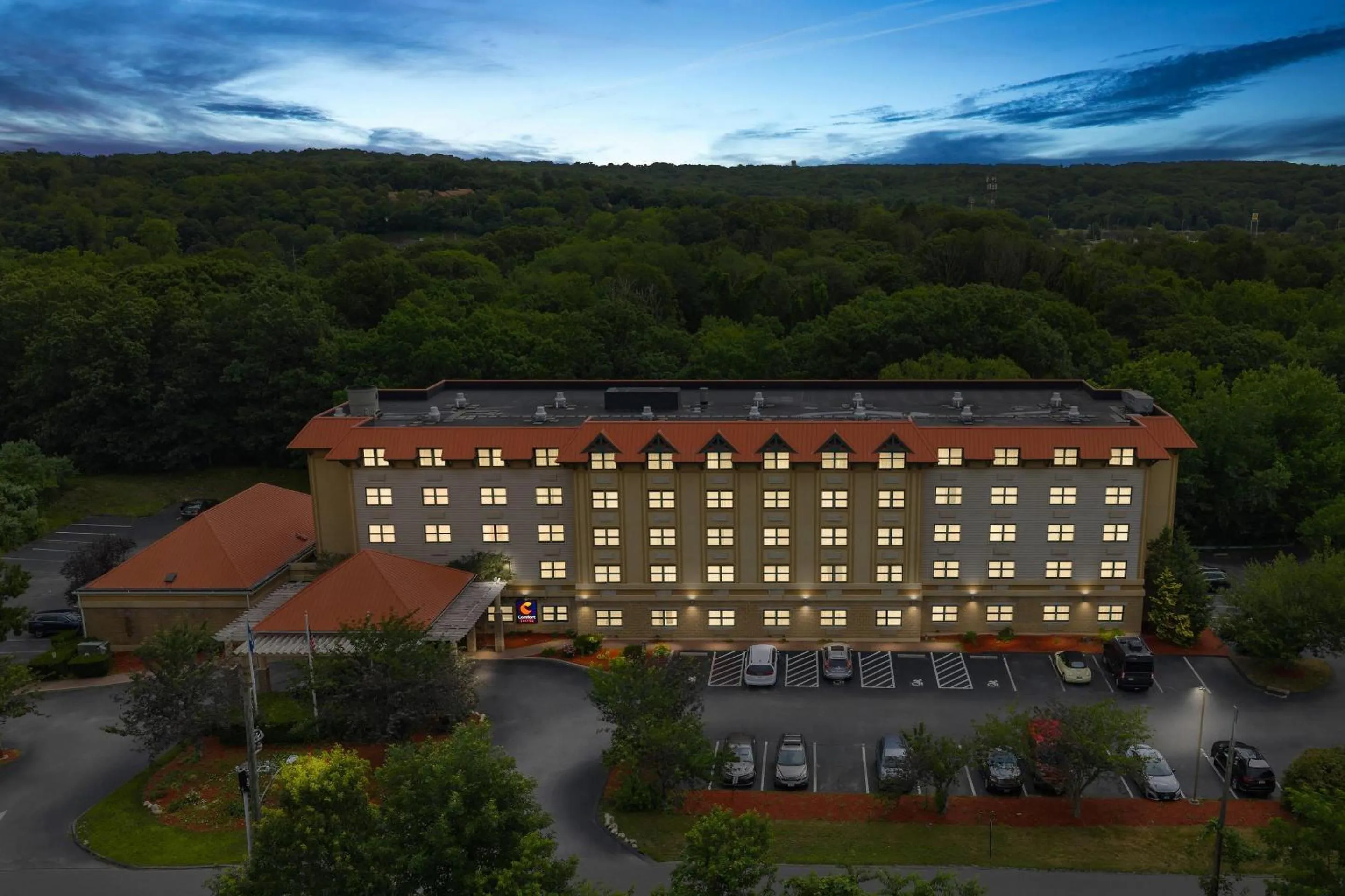 Property building in Comfort Suites Near Casinos