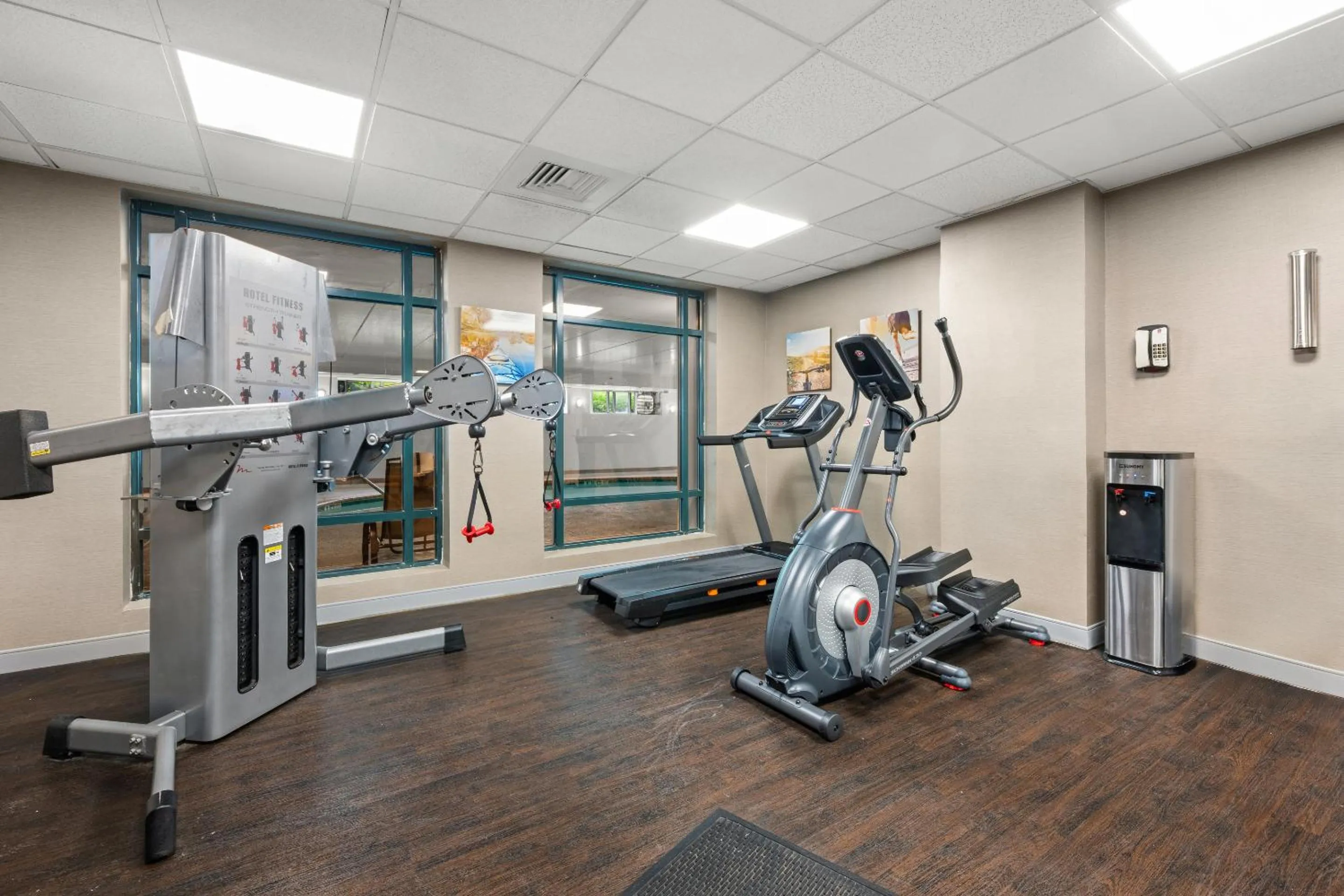 Fitness centre/facilities in Comfort Suites Near Casinos