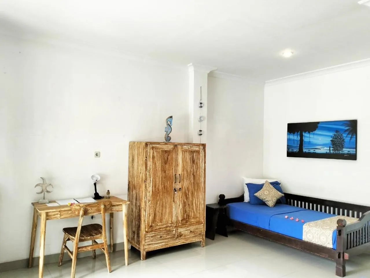 Bed in Sea Star Bali