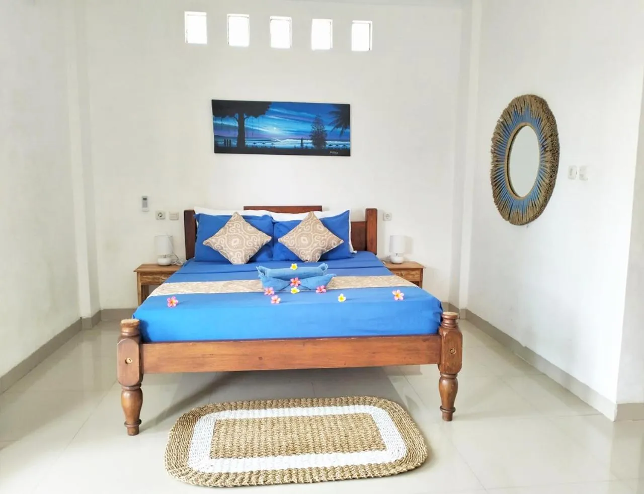 Bed in Sea Star Bali