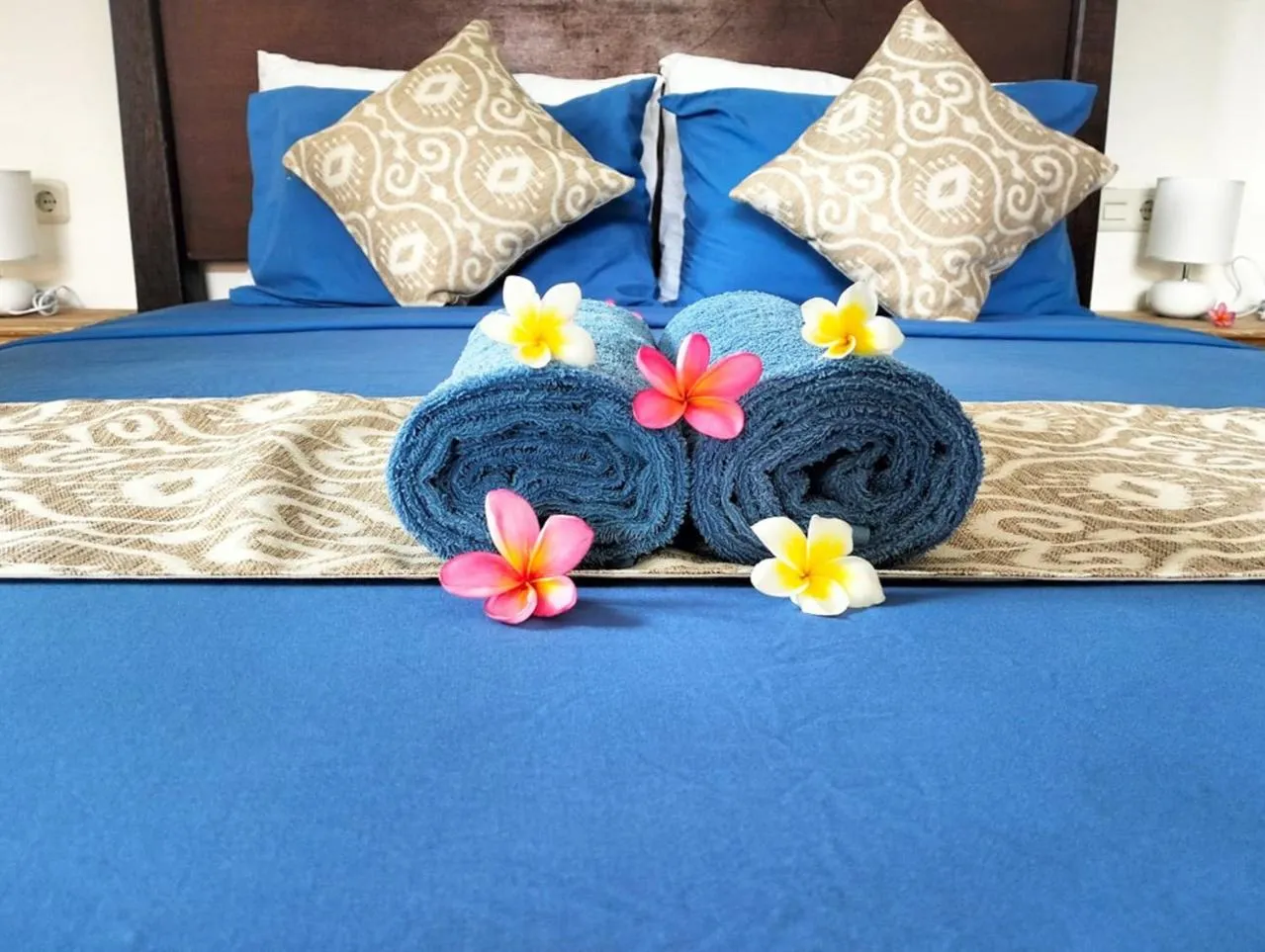Bed in Sea Star Bali