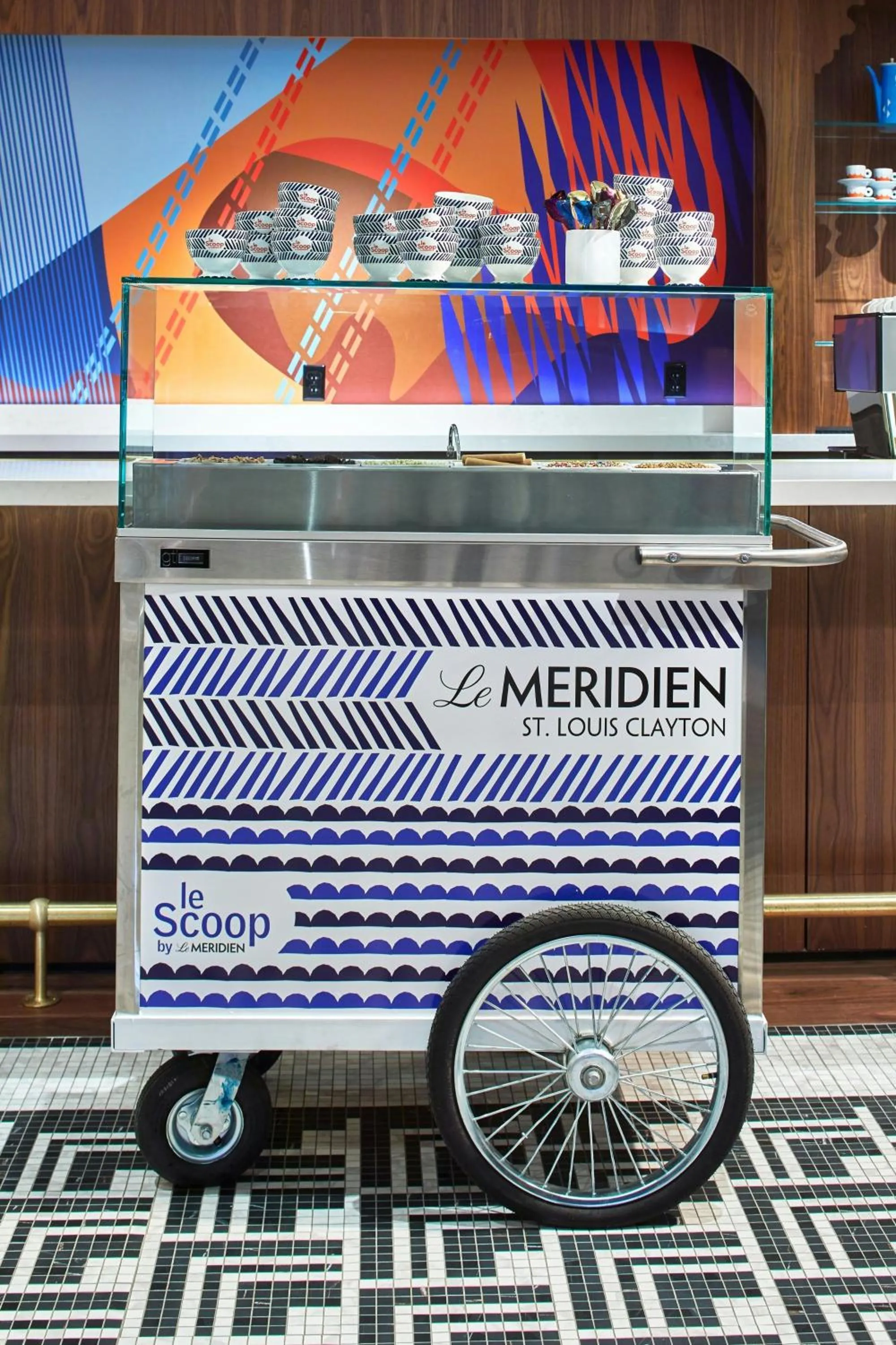 Restaurant/places to eat in Le Méridien St. Louis Clayton