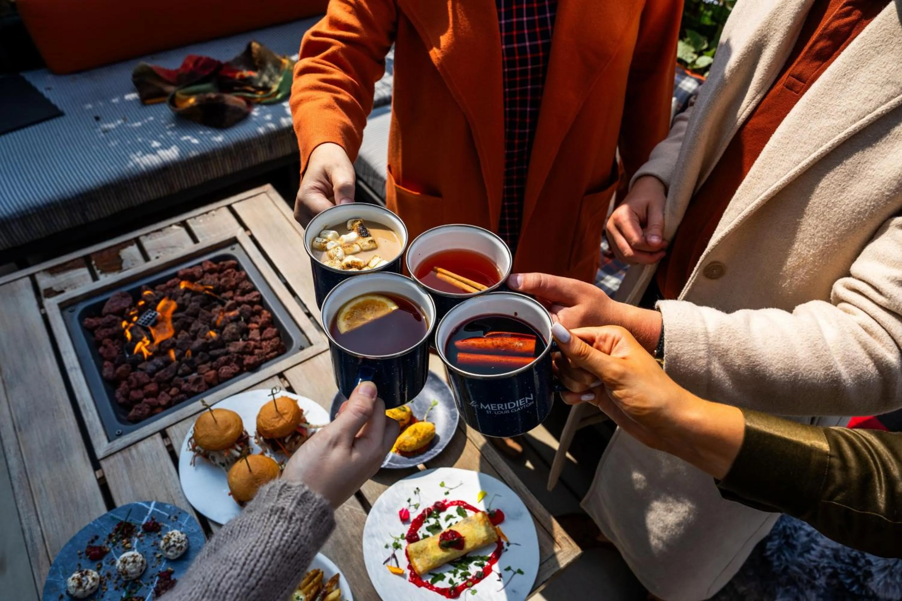 Restaurant/places to eat in Le Méridien St. Louis Clayton