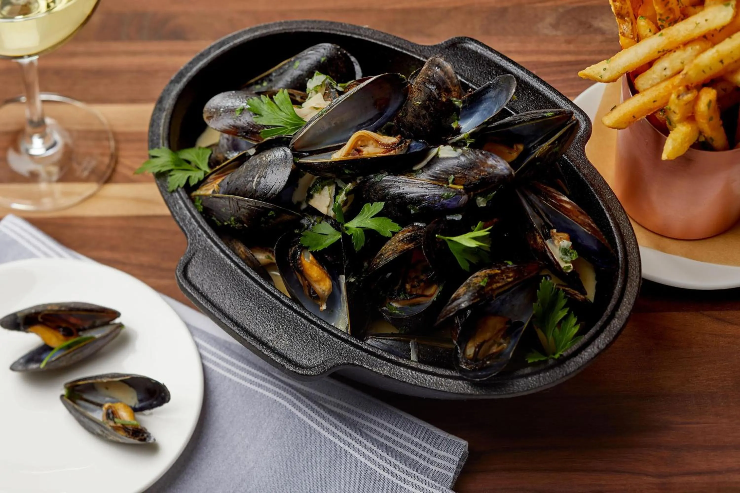 Restaurant/places to eat in Le Méridien St. Louis Clayton