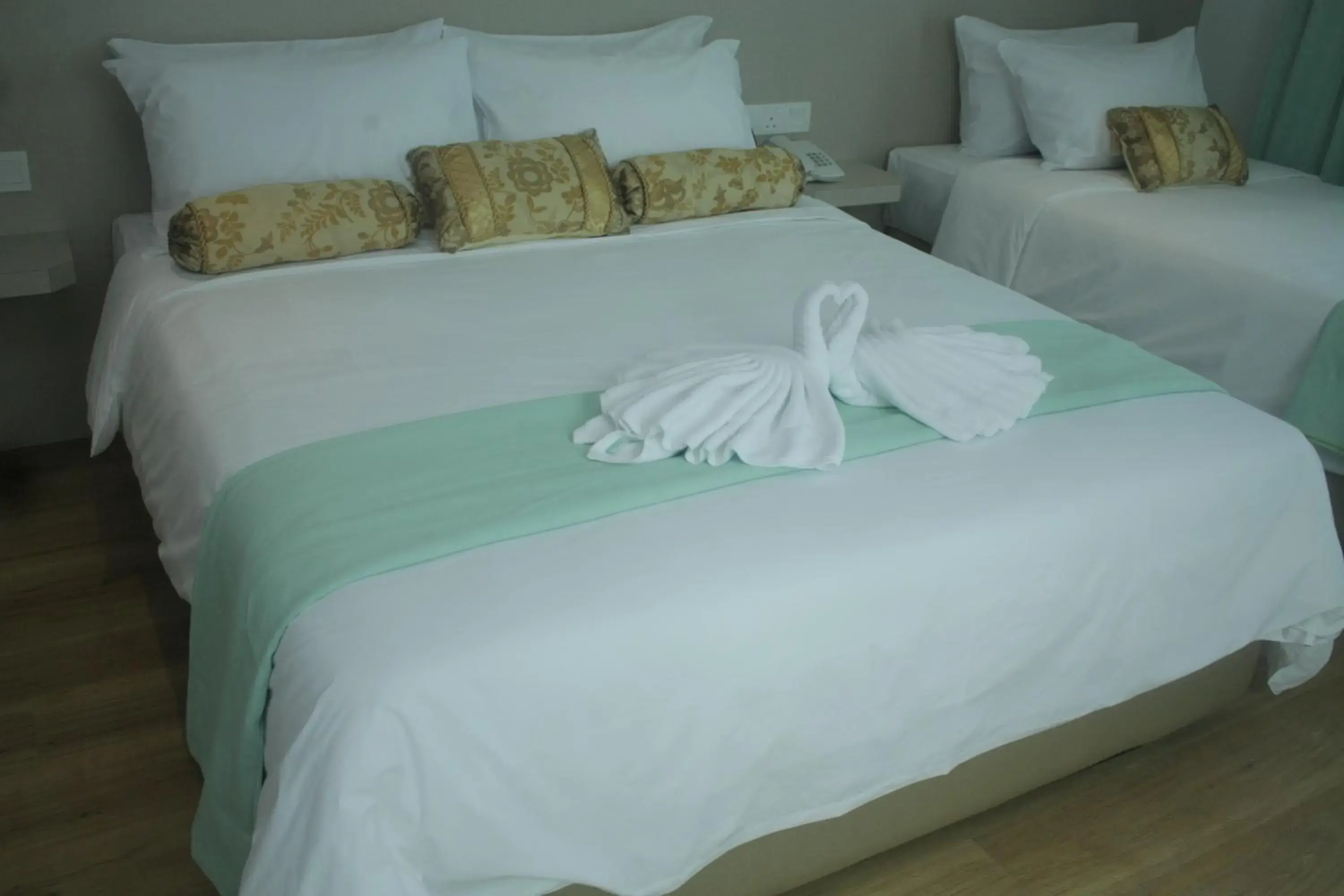 Bed in Citi Hotel Bed in Citi Hotel