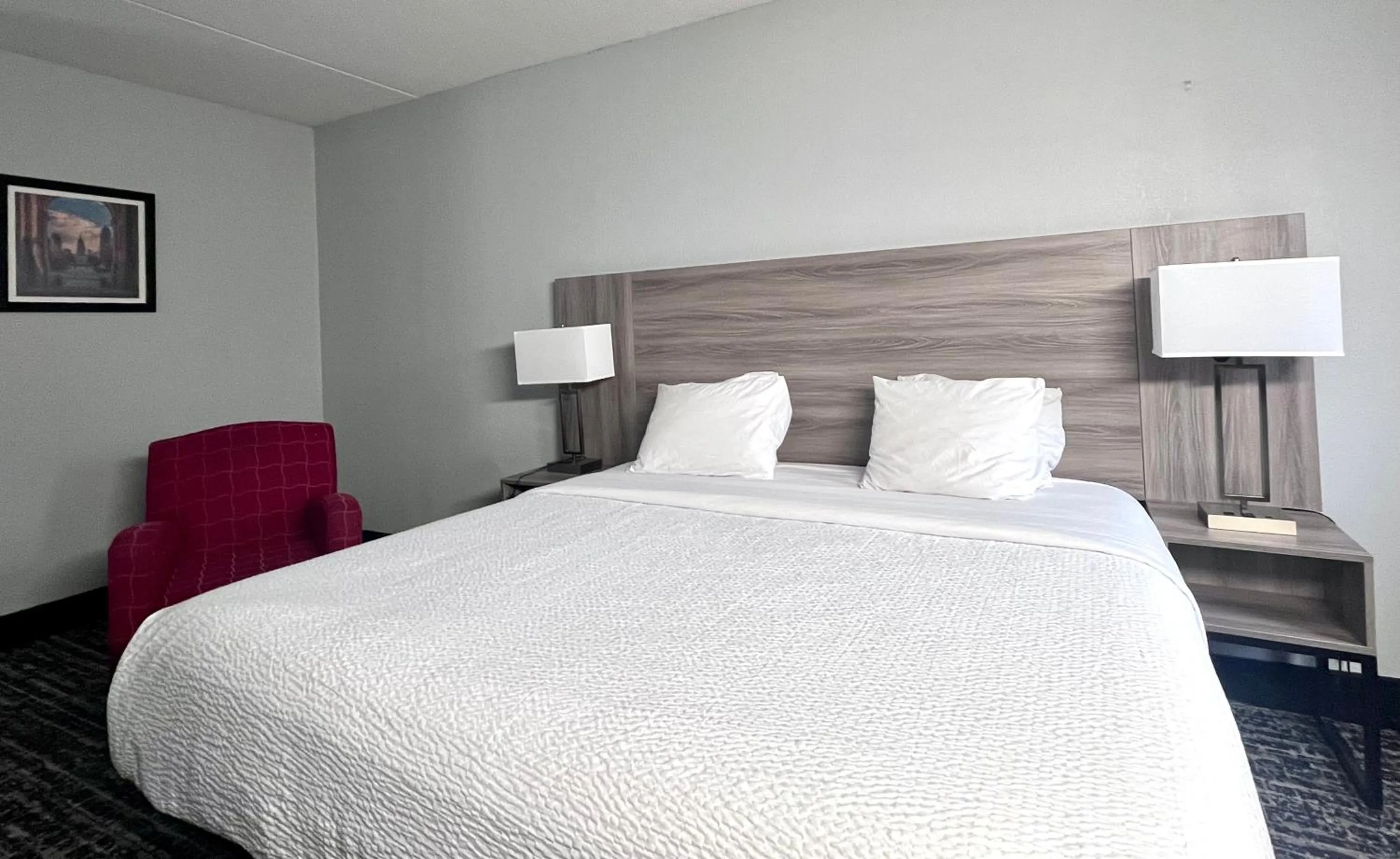 Photo of the whole room, Bed in Baymont by Wyndham Indianapolis South