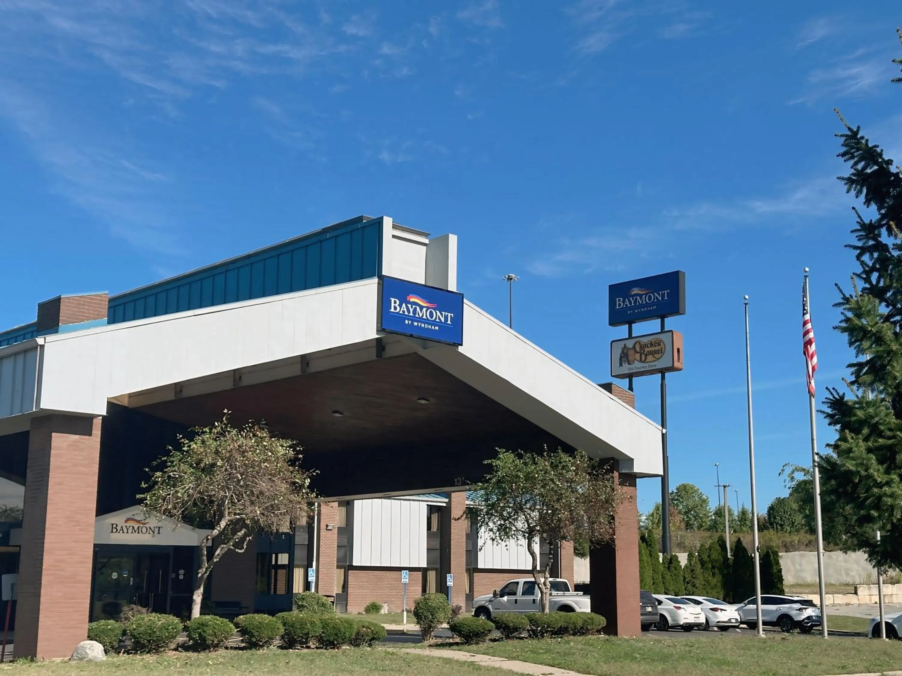 Property building in Baymont by Wyndham Indianapolis South