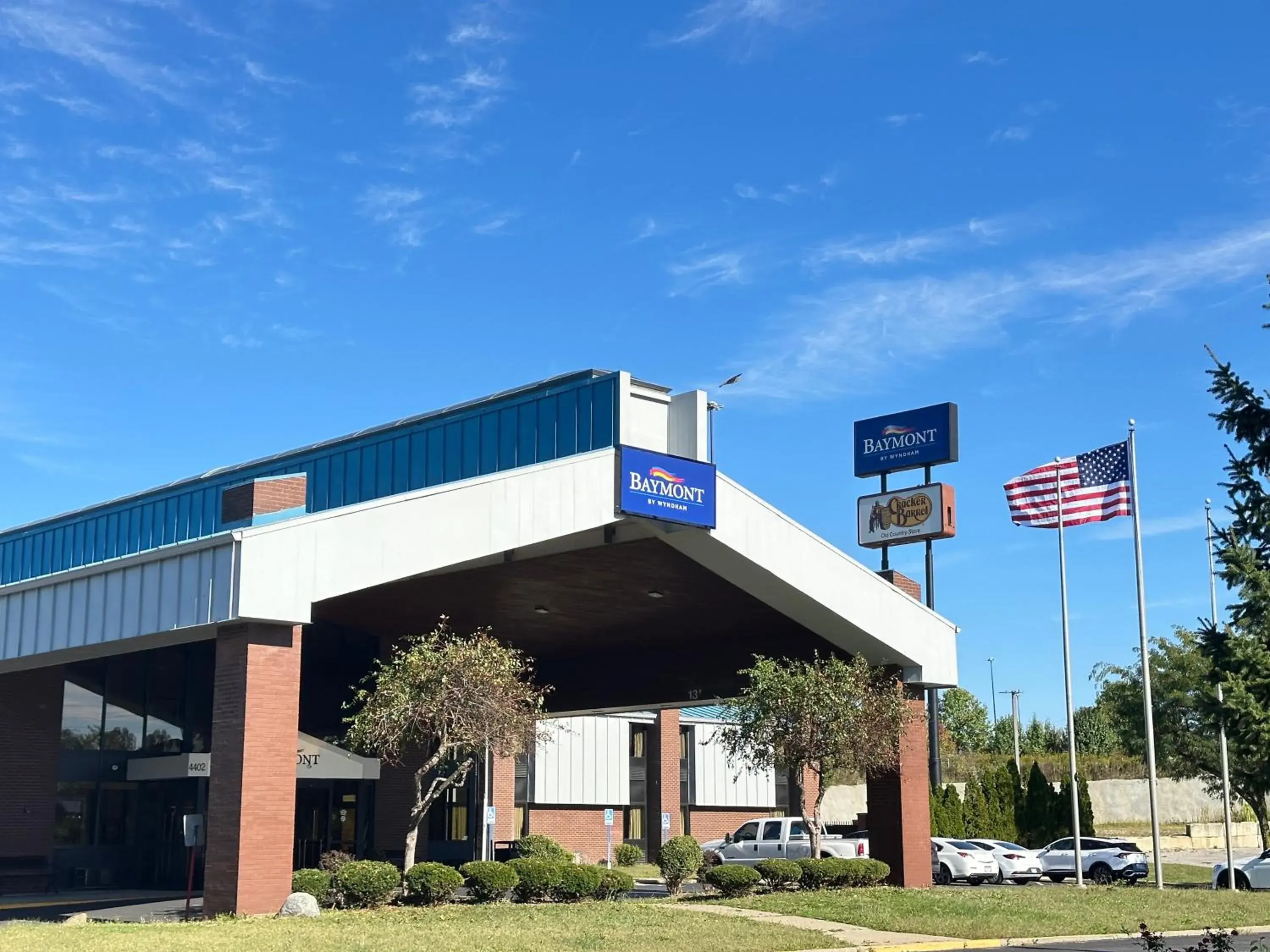 Property building in Baymont by Wyndham Indianapolis South Property building in Baymont by Wyndham Indianapolis South