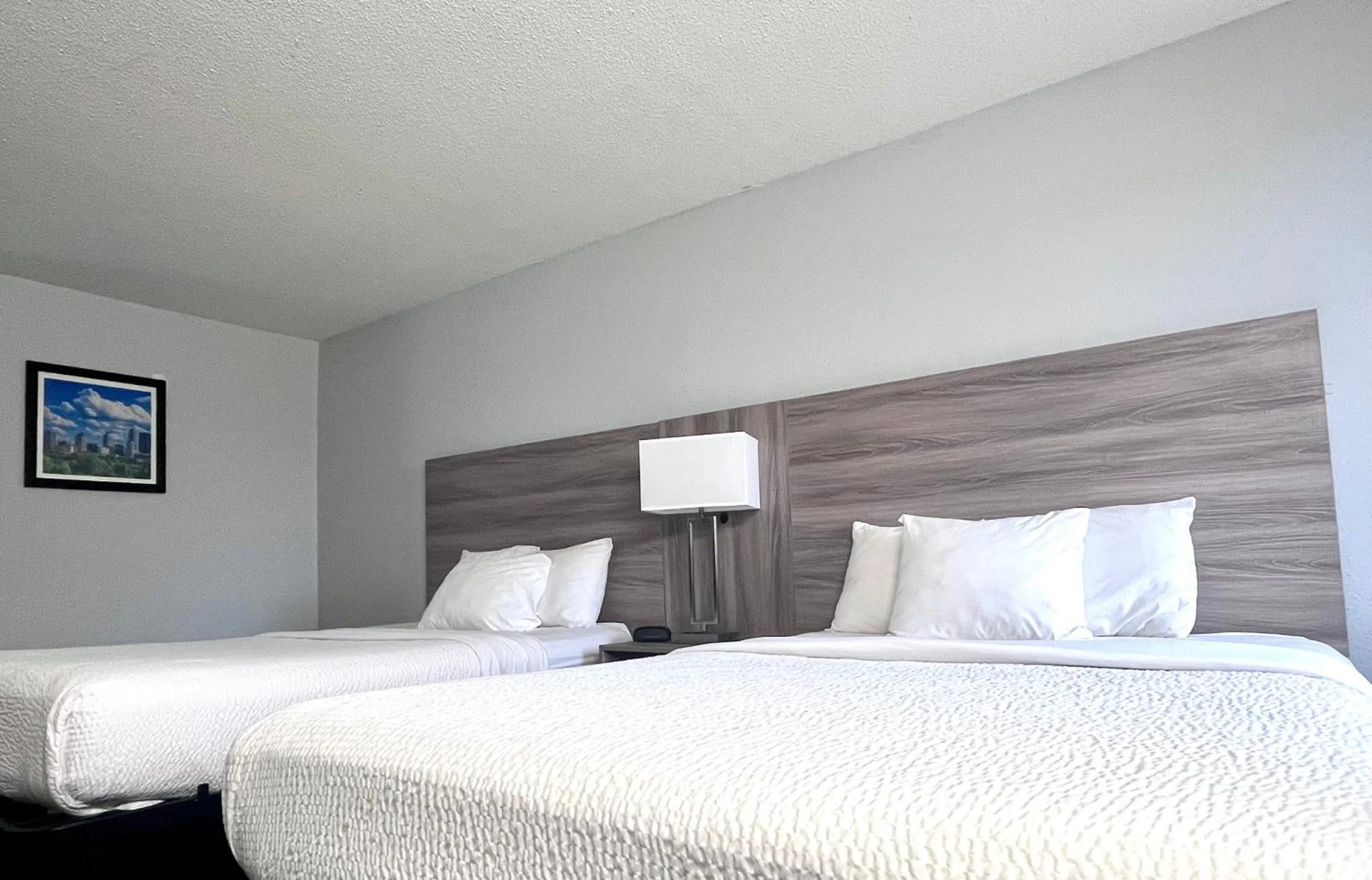 Bed in Baymont by Wyndham Indianapolis South