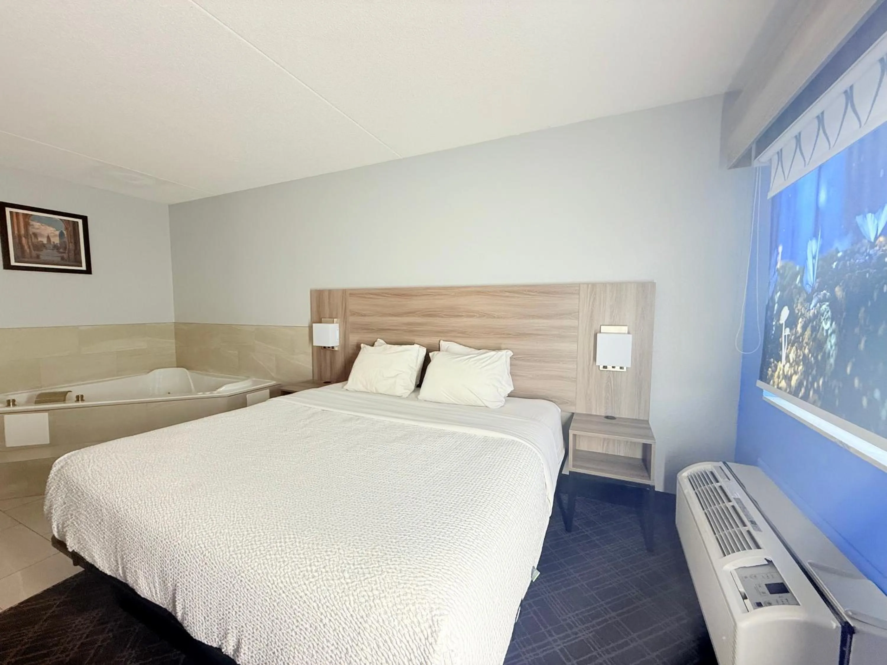 Bed in Baymont by Wyndham Indianapolis South