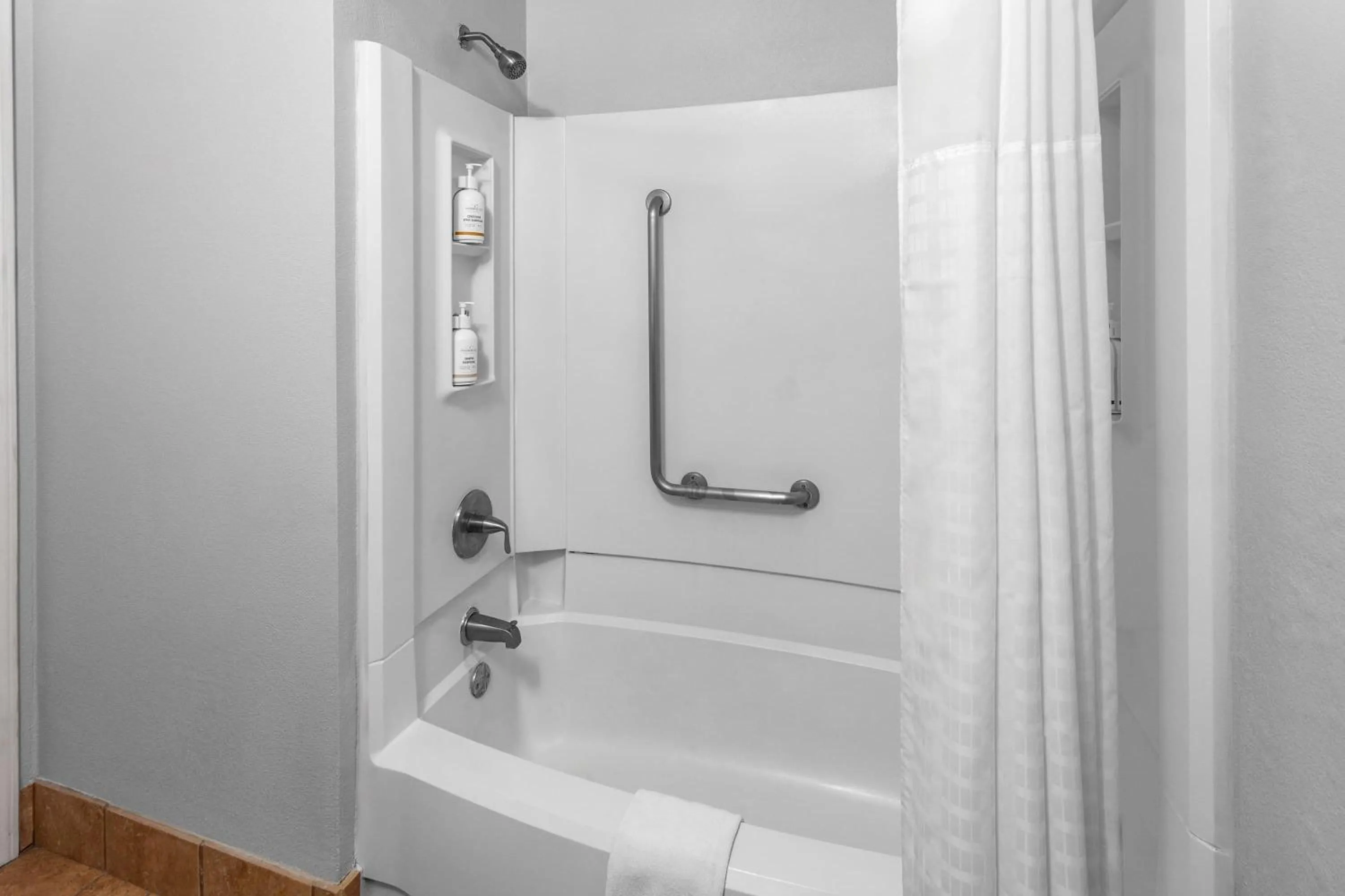 Shower in Baymont by Wyndham Indianapolis South