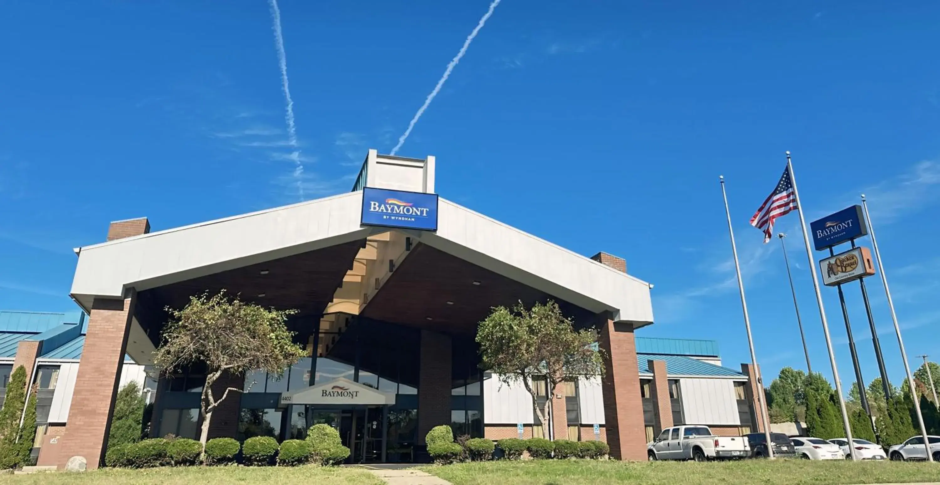 Property building in Baymont by Wyndham Indianapolis South Property building in Baymont by Wyndham Indianapolis South