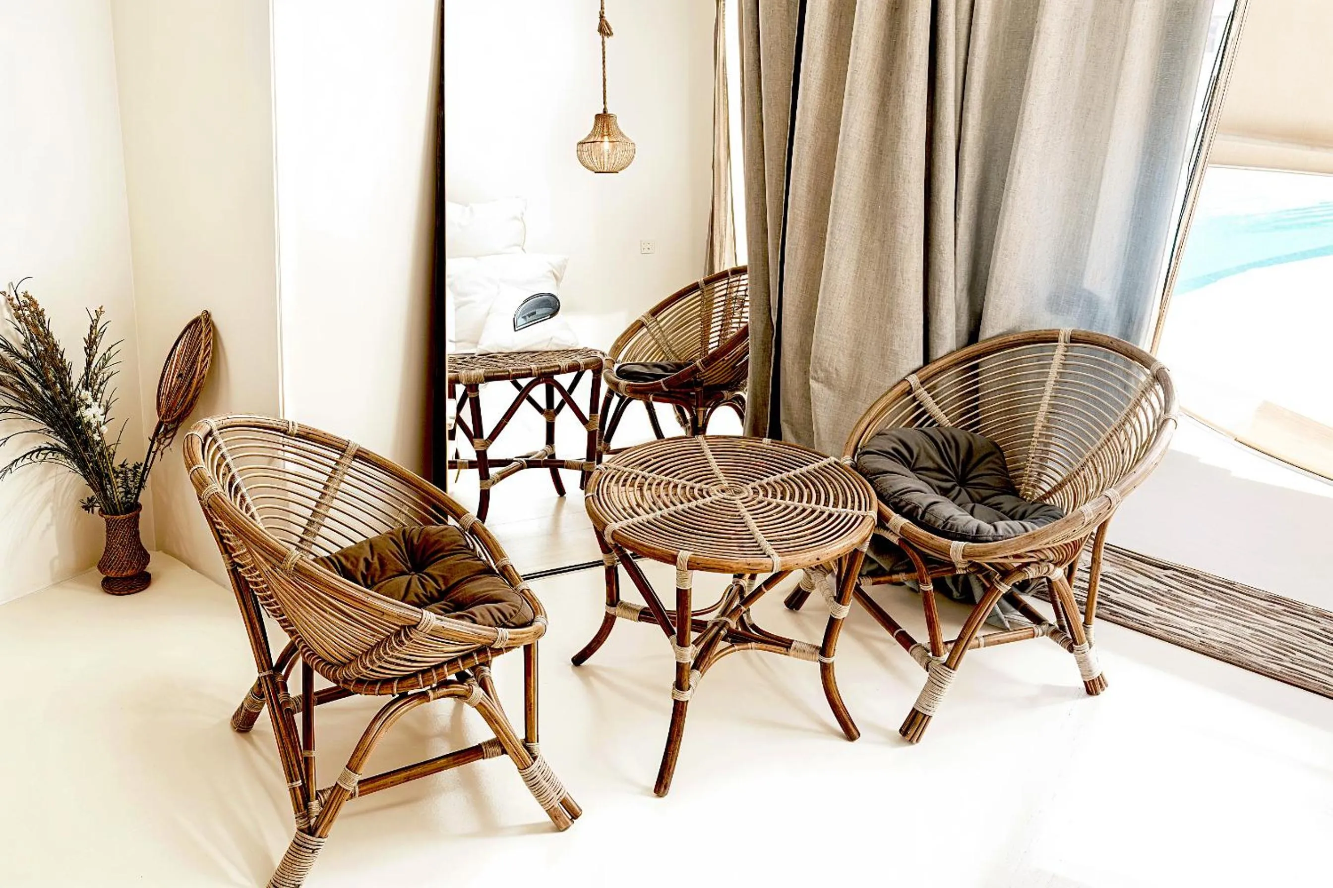 Bedroom in Villa de Malicott