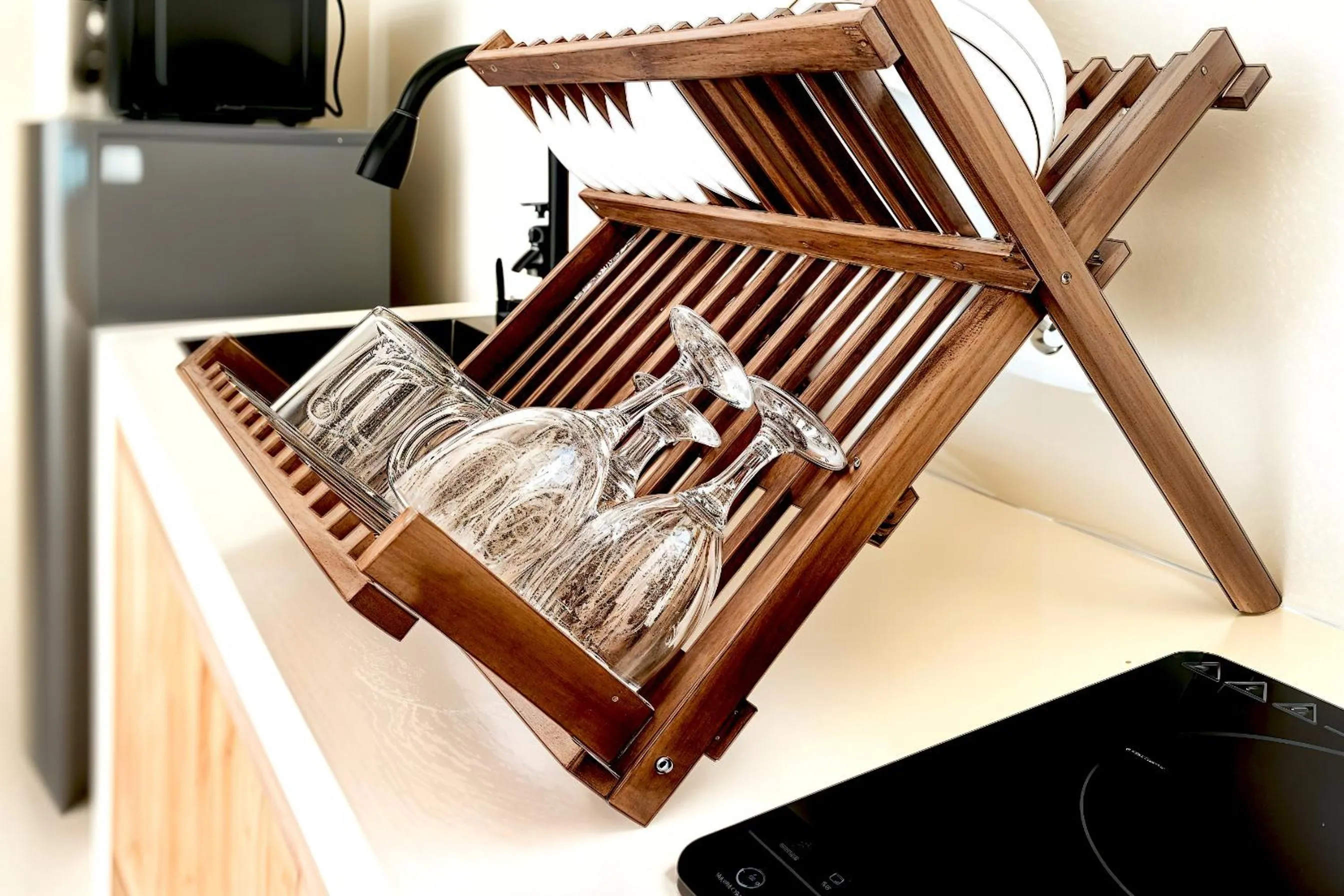 Kitchen or kitchenette in Villa de Malicott