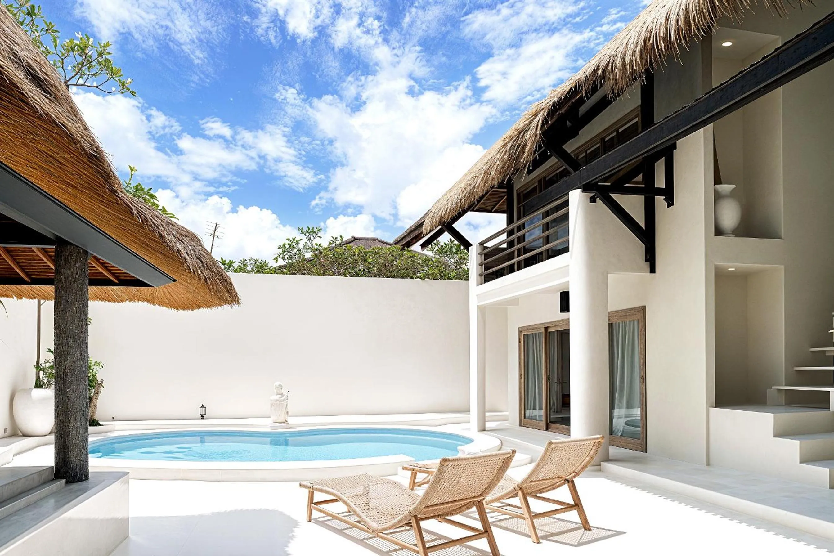 Swimming pool in Villa de Malicott