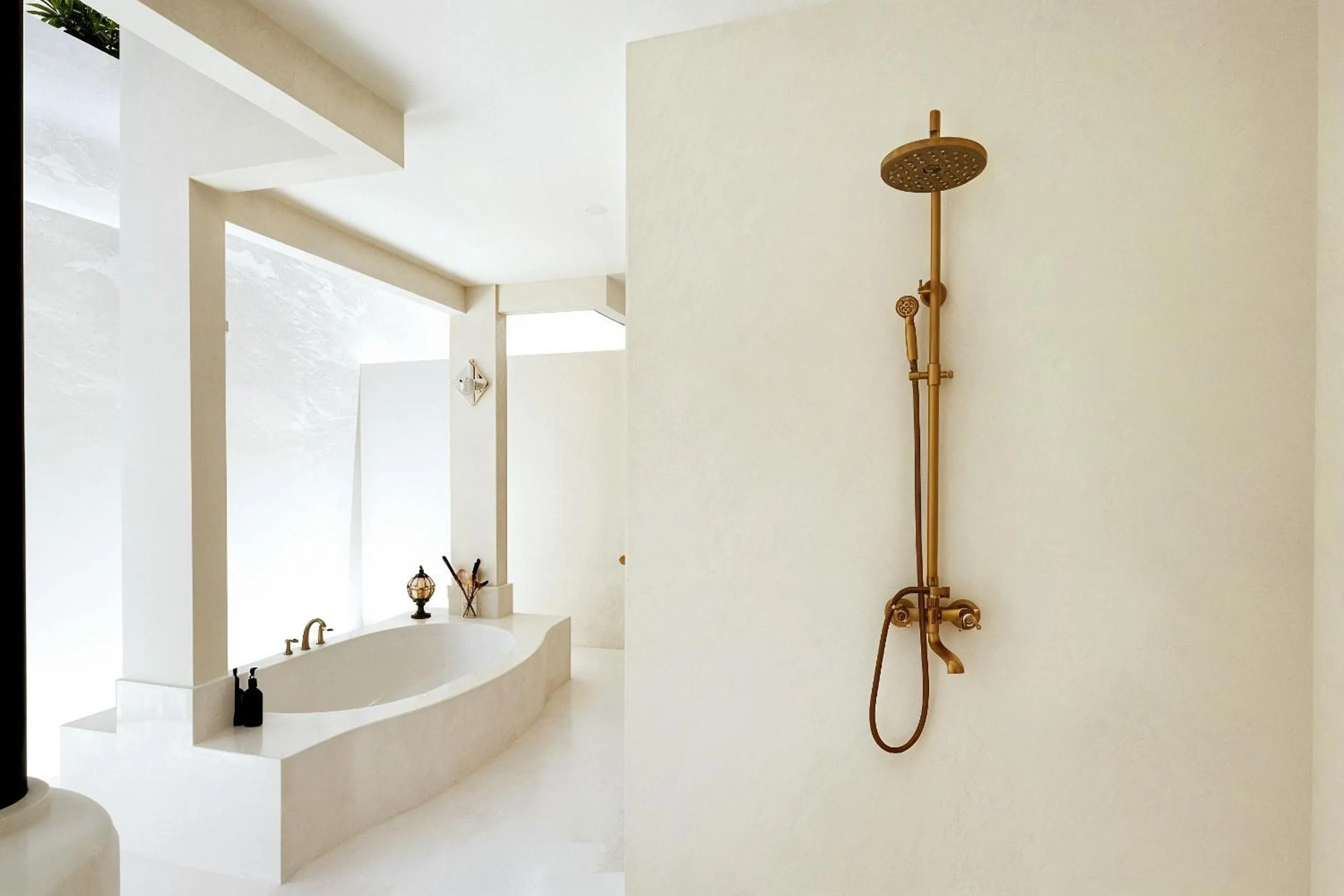 Shower in Villa de Malicott