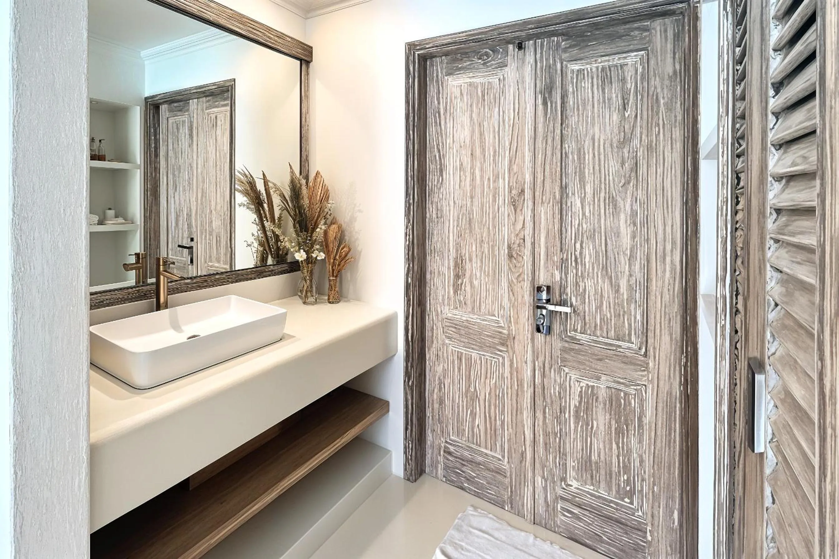 Bathroom in Villa de Malicott