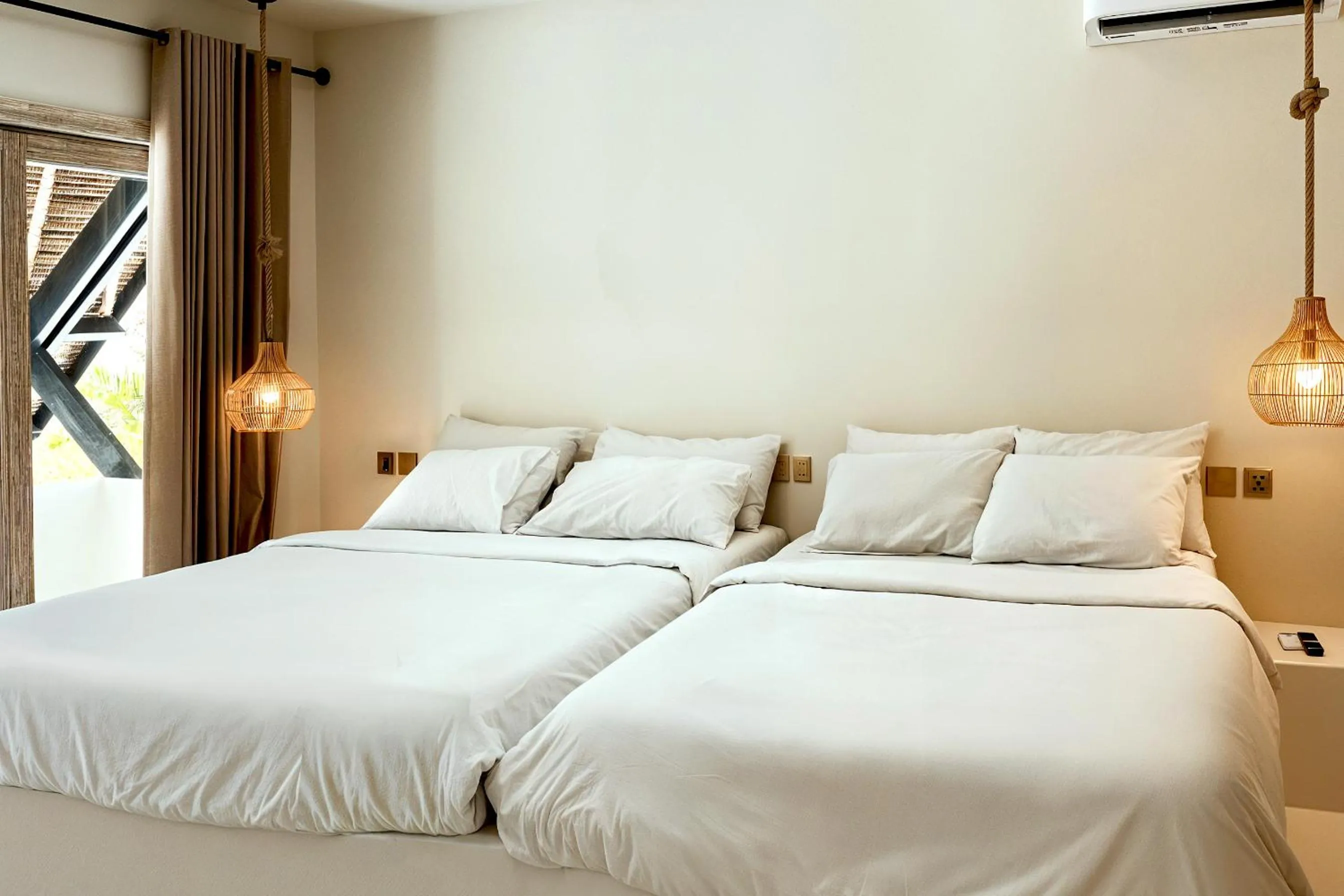 Bedroom, Bed in Villa de Malicott