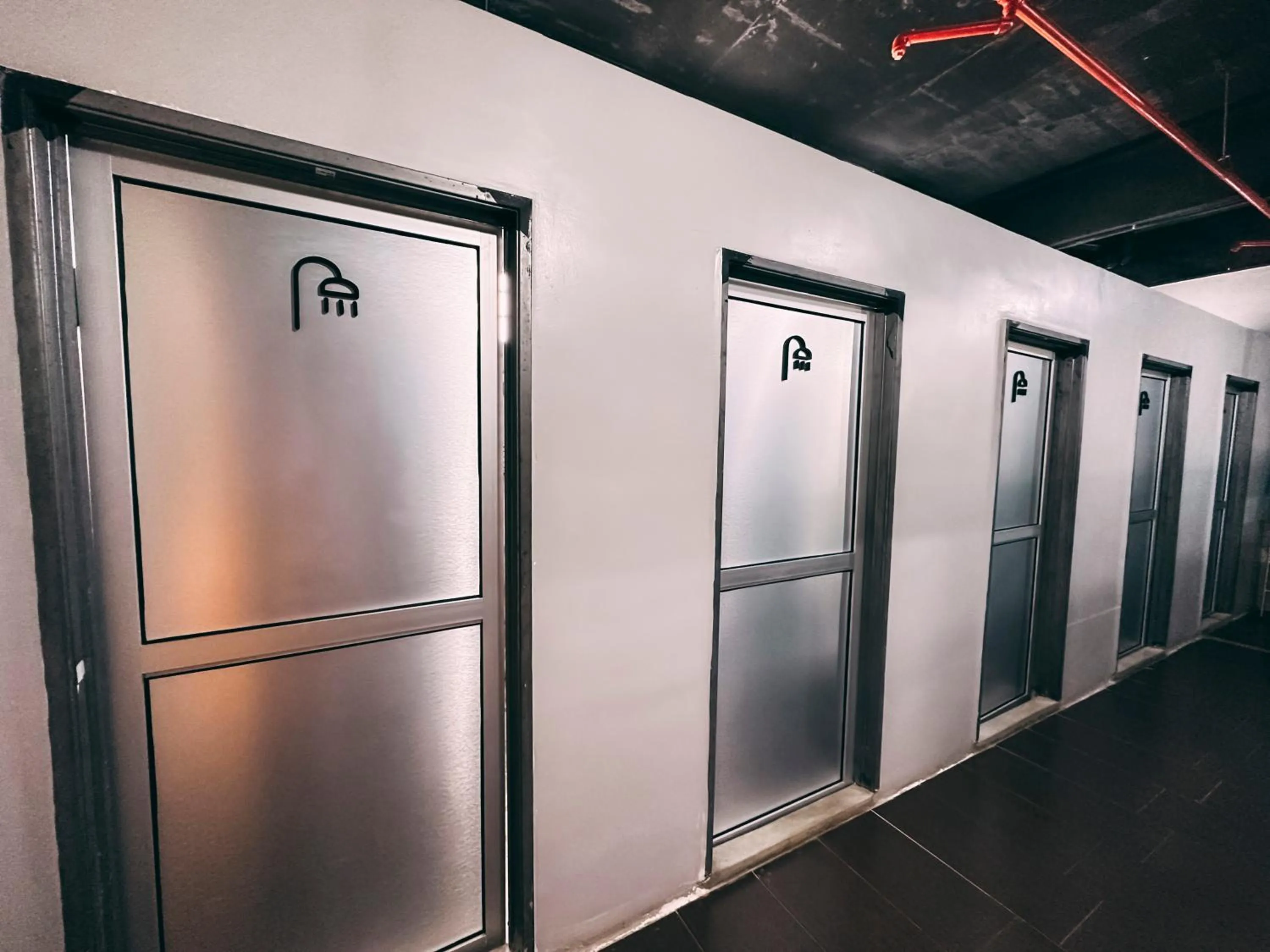 Shower in Bed Attitude Hostel Cenang