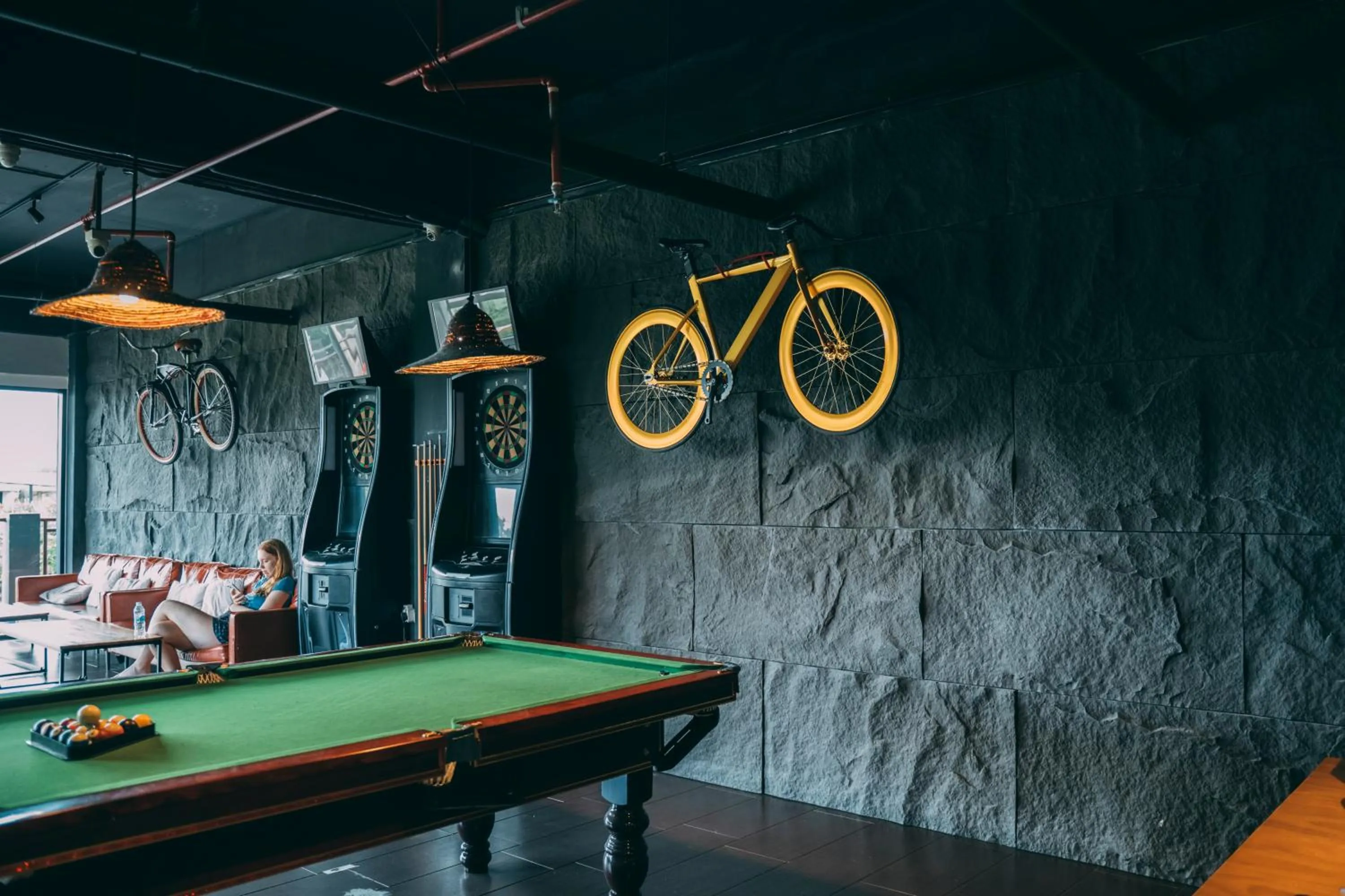 Darts in Bed Attitude Hostel Cenang