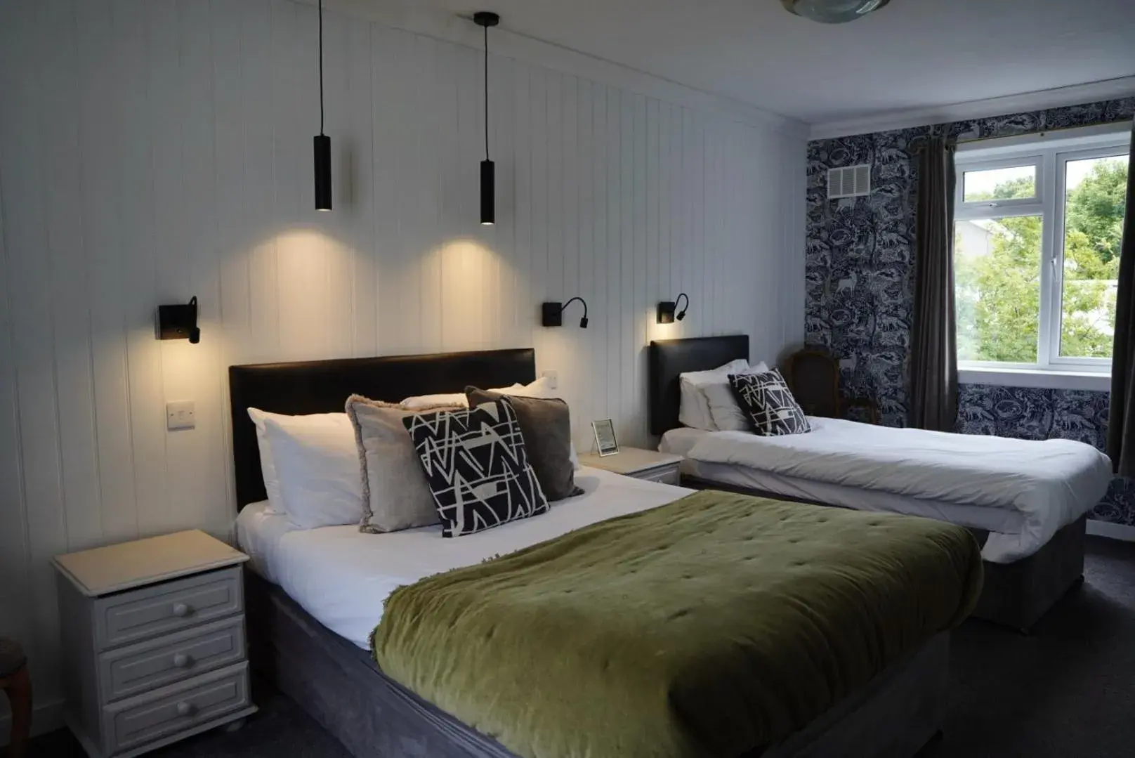 Bed in Lochnell Arms Hotel Bed in Lochnell Arms Hotel