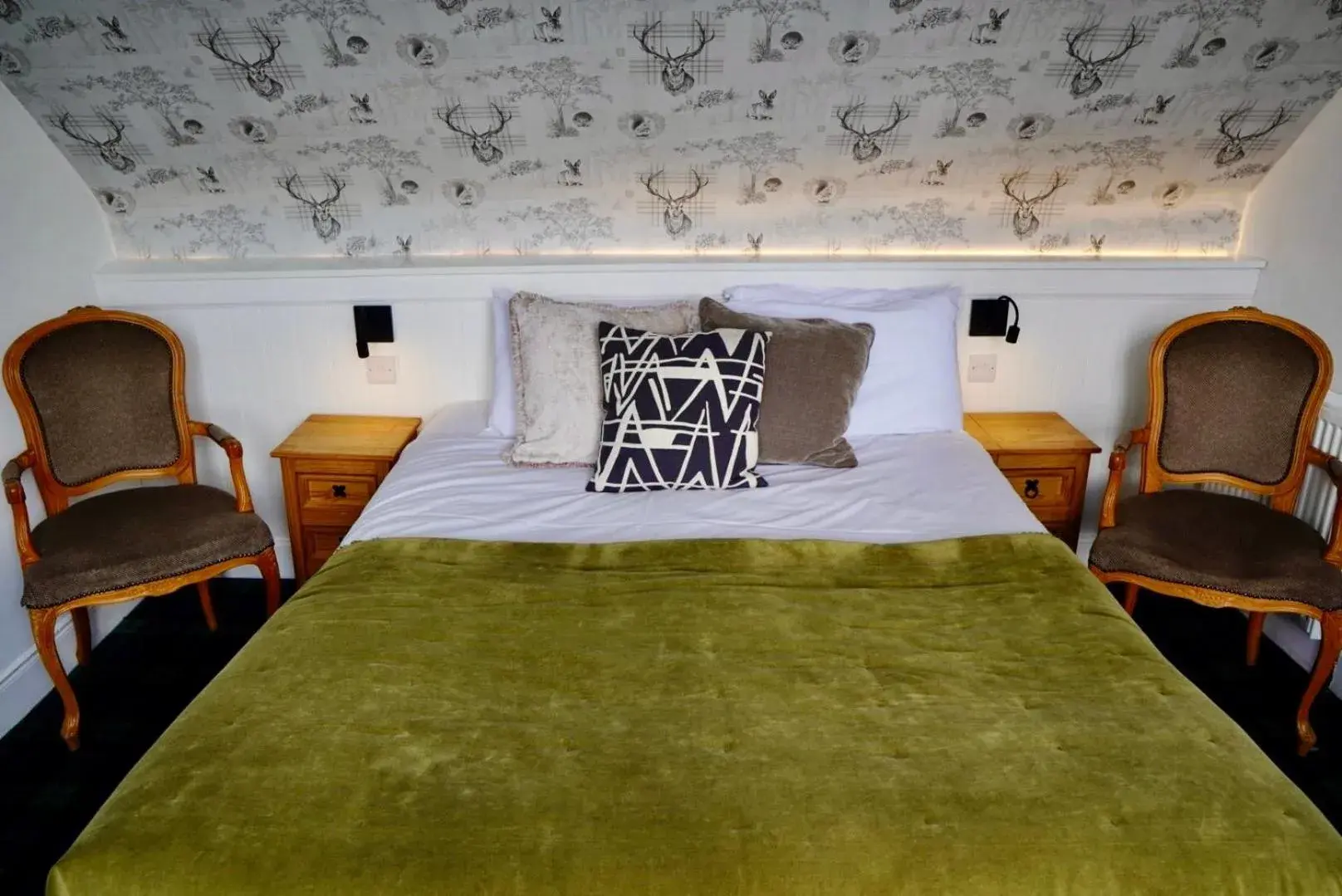 Bed in Lochnell Arms Hotel Bed in Lochnell Arms Hotel