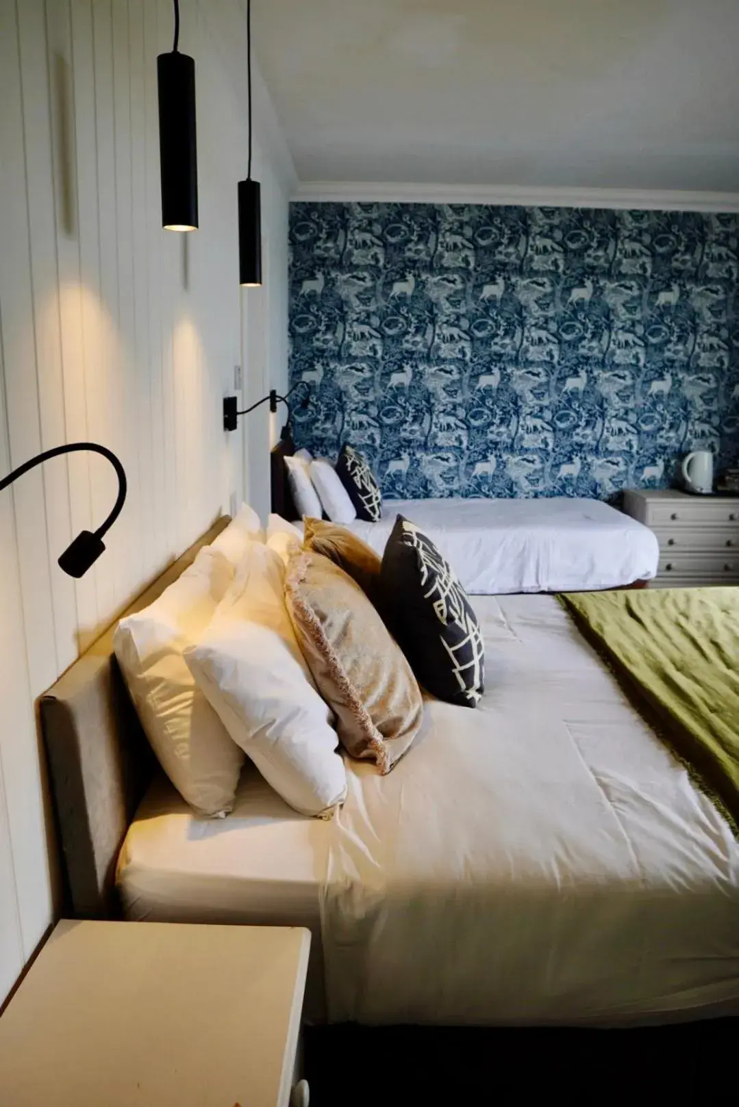 Bed in Lochnell Arms Hotel Bed in Lochnell Arms Hotel