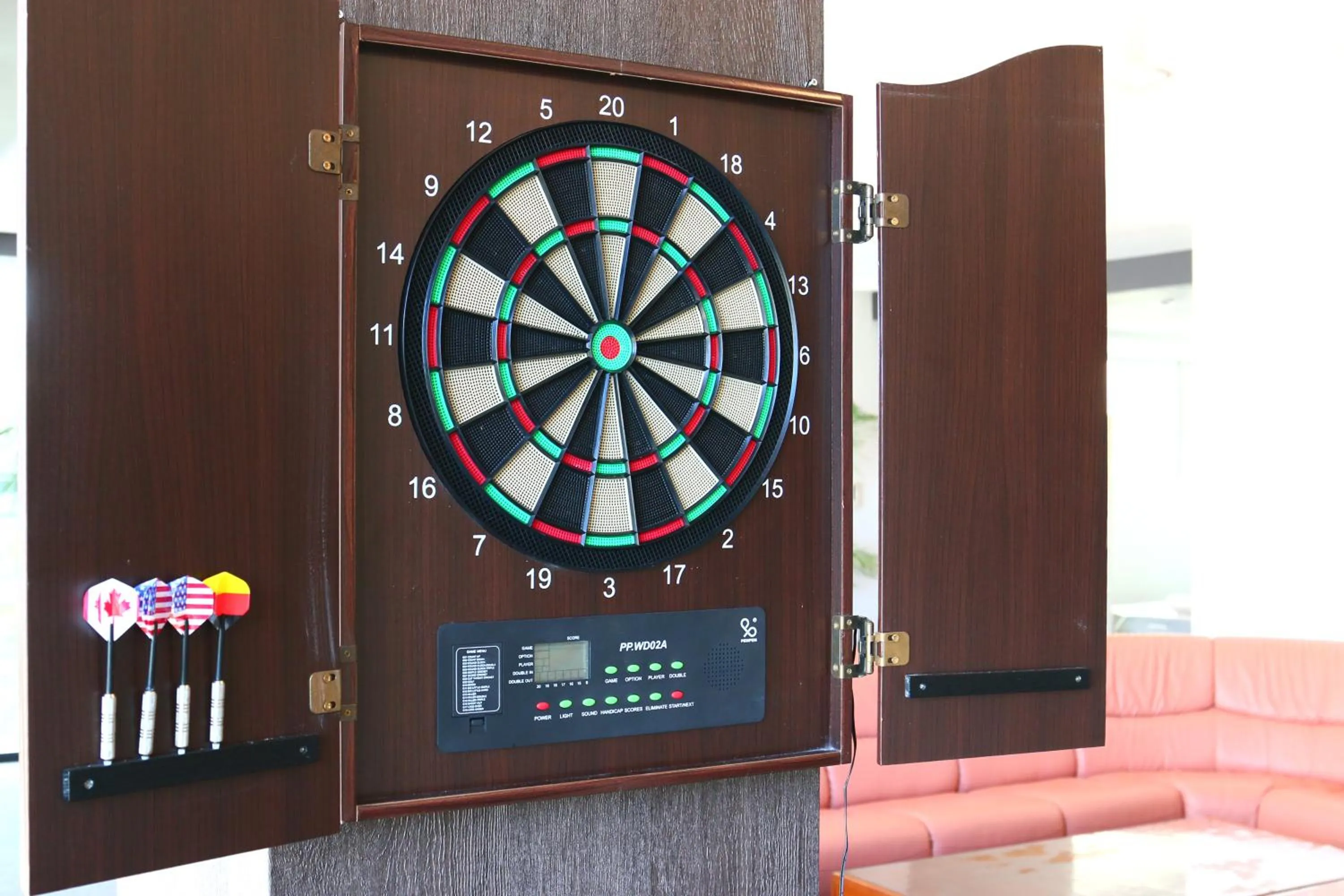 Communal lounge/ TV room in OceanFront YAHAN