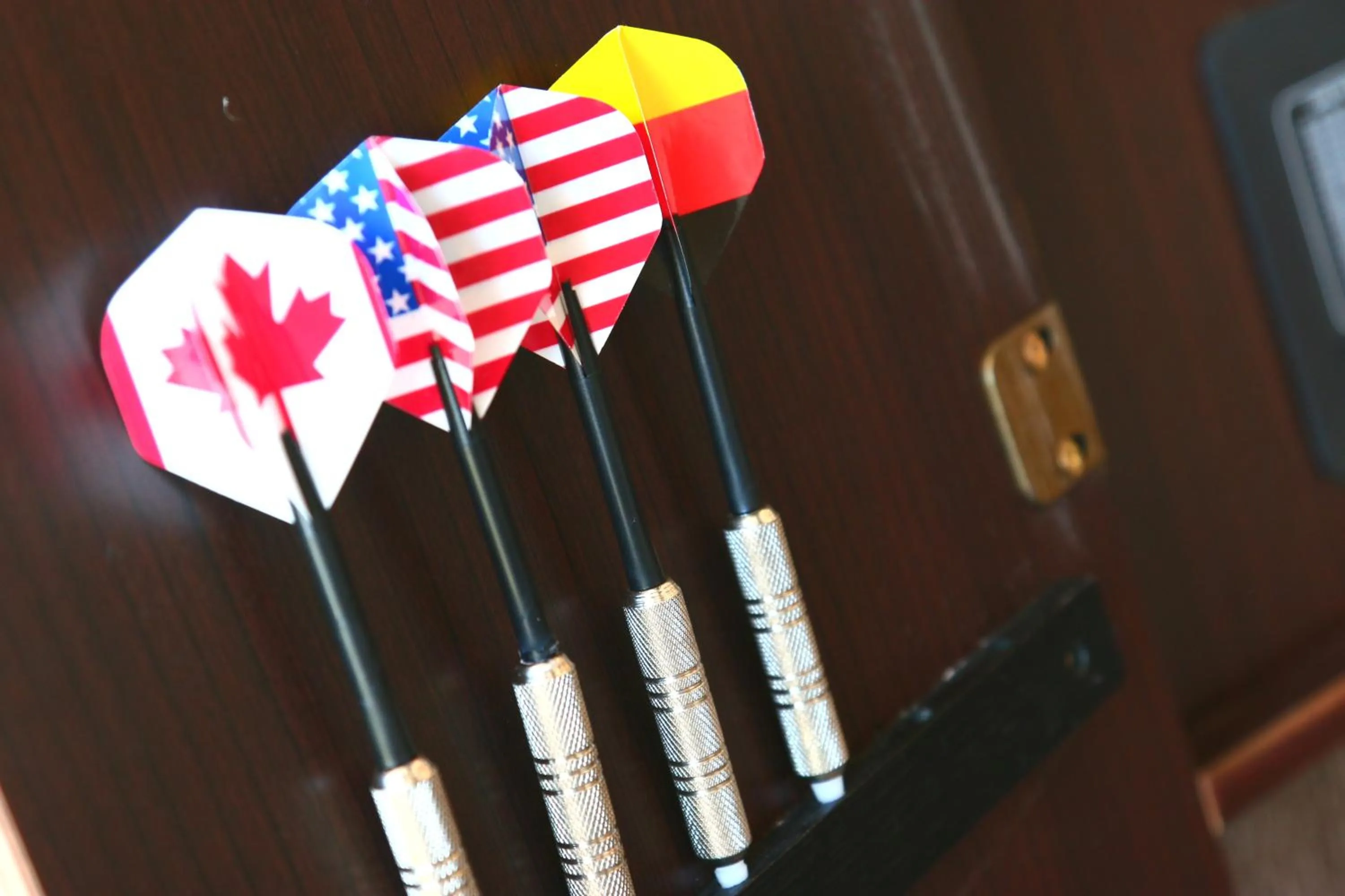 Darts in OceanFront YAHAN