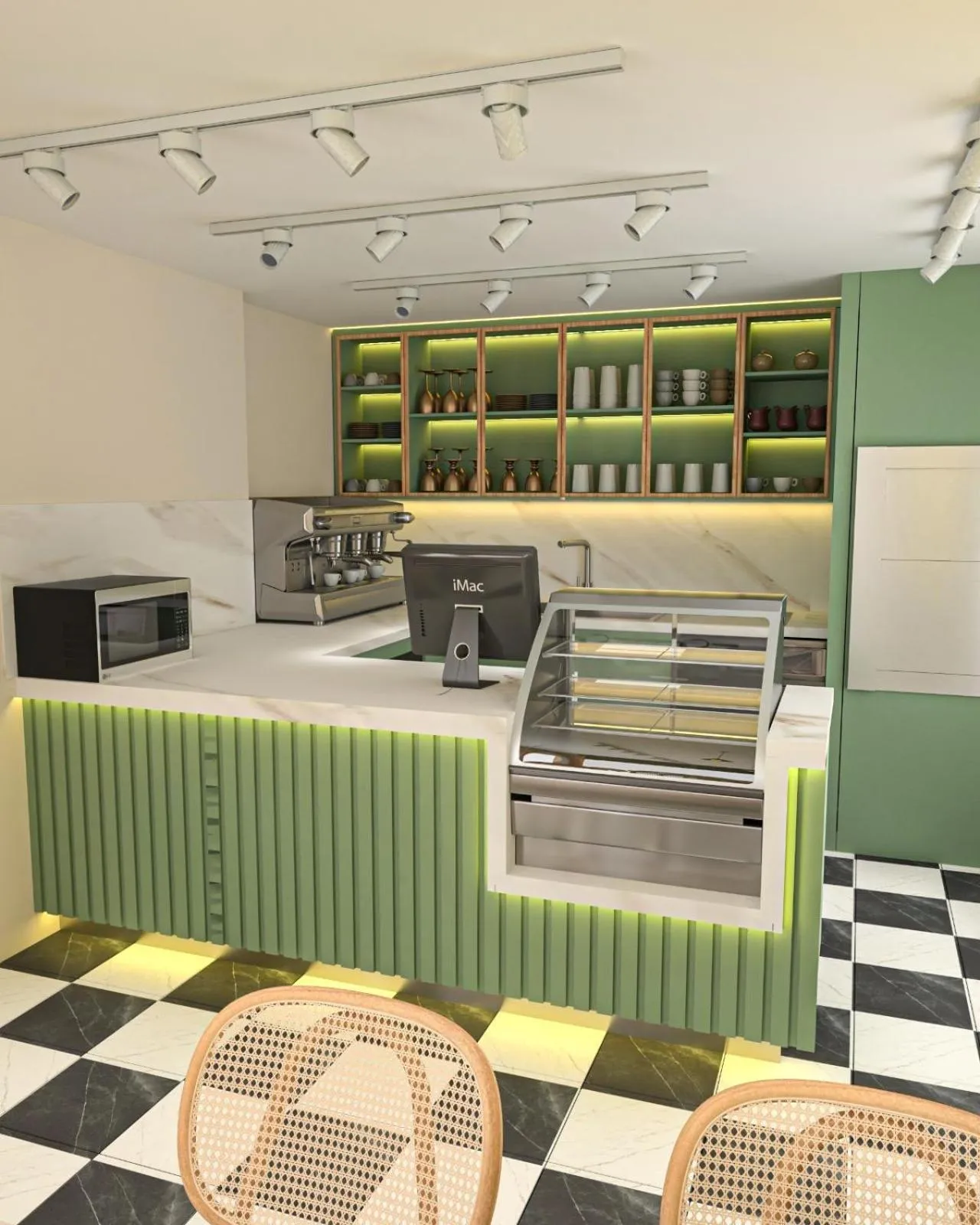 Coffee/tea facilities in Lord Morgan & Exclusive Design Nişantaşı