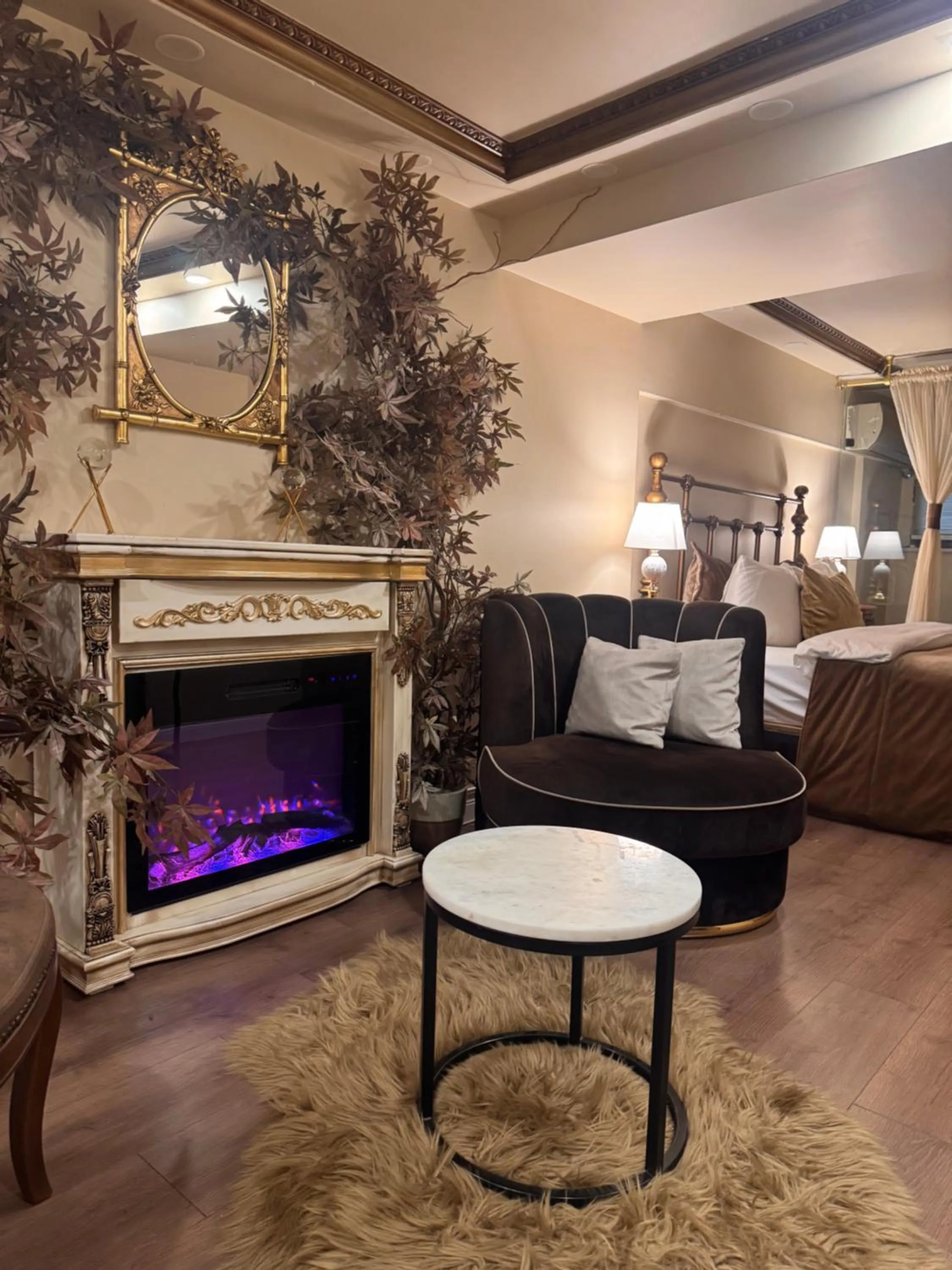 Seating area in Lord Morgan & Exclusive Design Nişantaşı