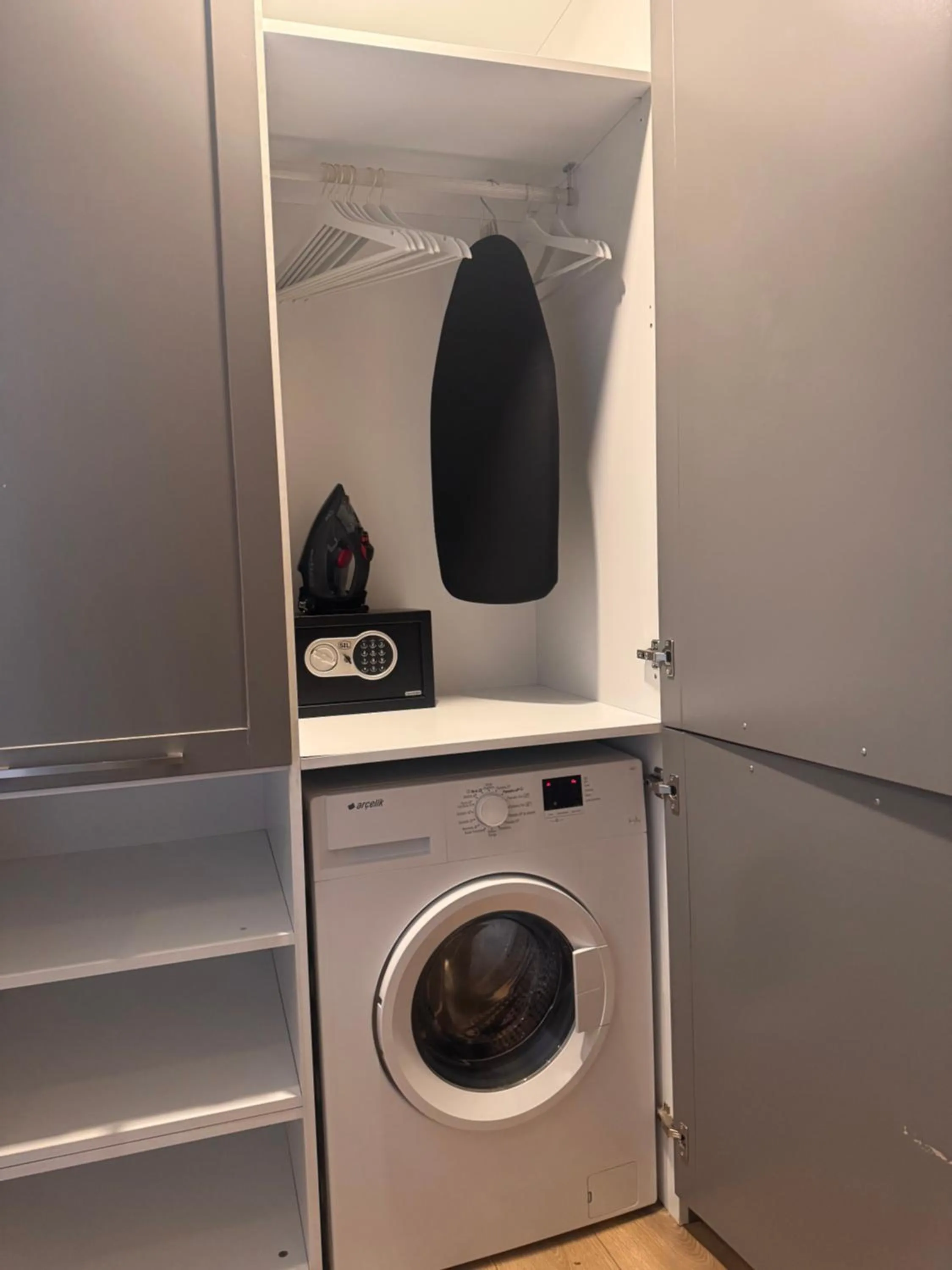 washing machine in Lord Morgan & Exclusive Design Nişantaşı