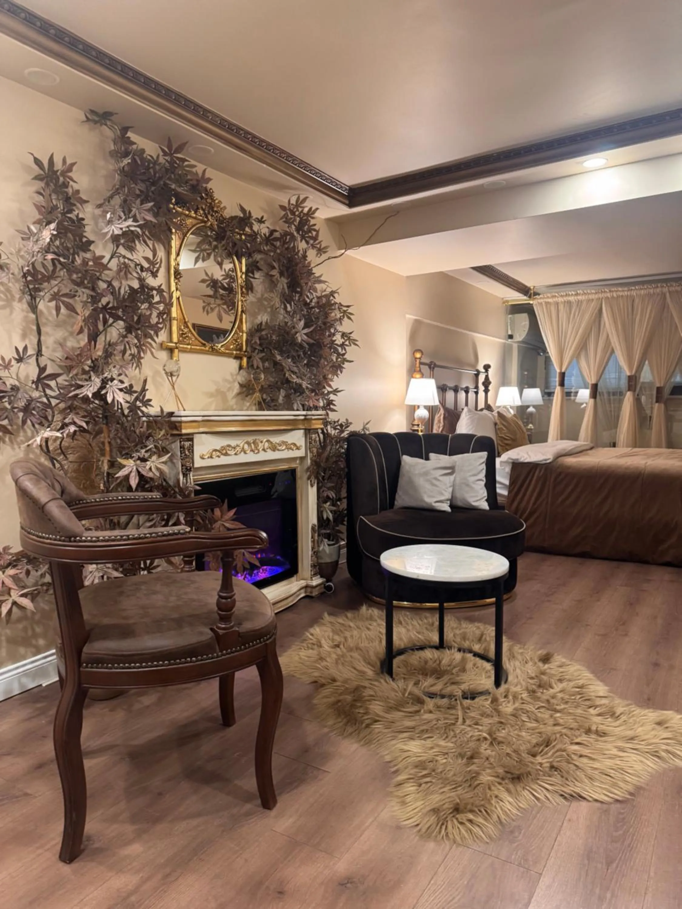 Seating area in Lord Morgan & Exclusive Design Nişantaşı