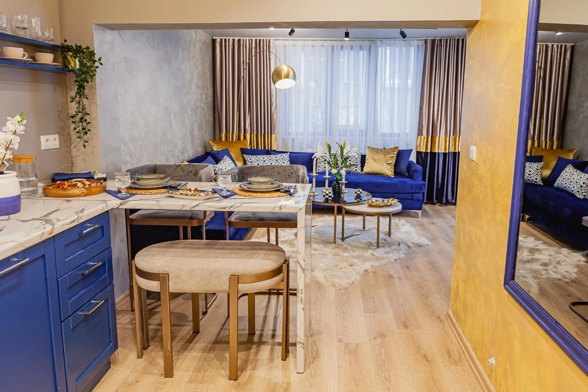 Kitchen or kitchenette in Lord Morgan & Exclusive Design Nişantaşı