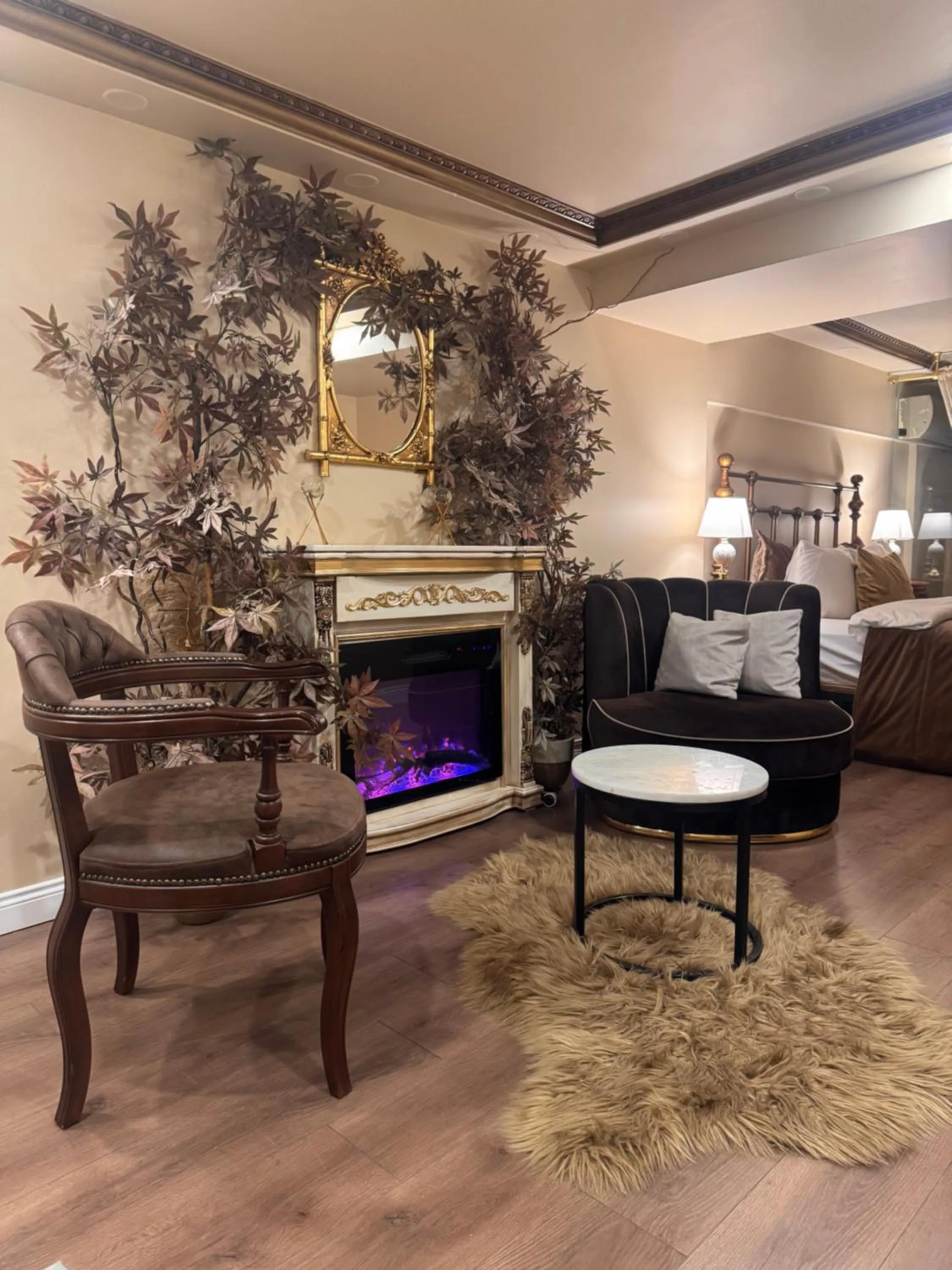 Seating area in Lord Morgan & Exclusive Design Nişantaşı