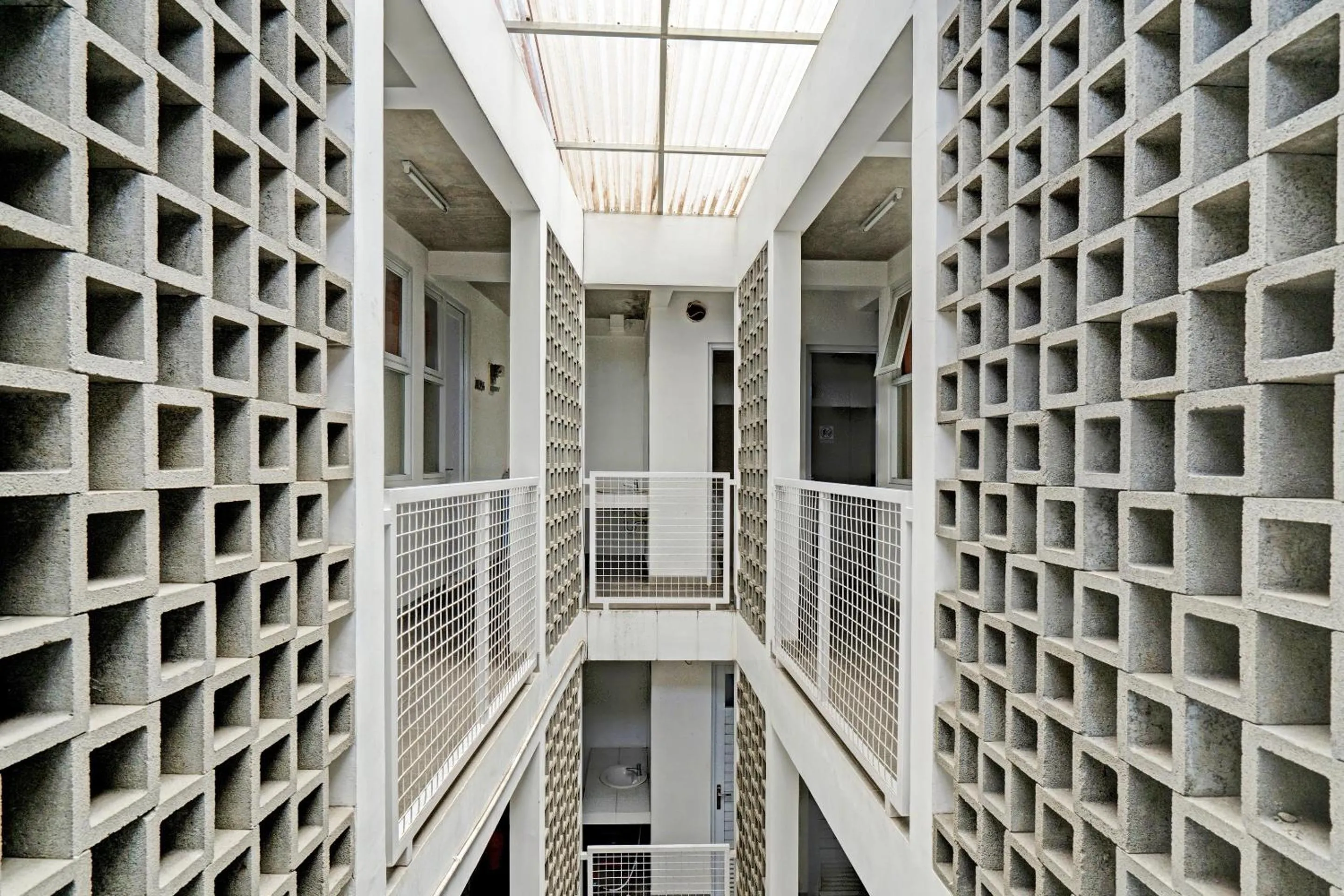 Lobby or reception in Hotel O Alamanda 7 Syariah