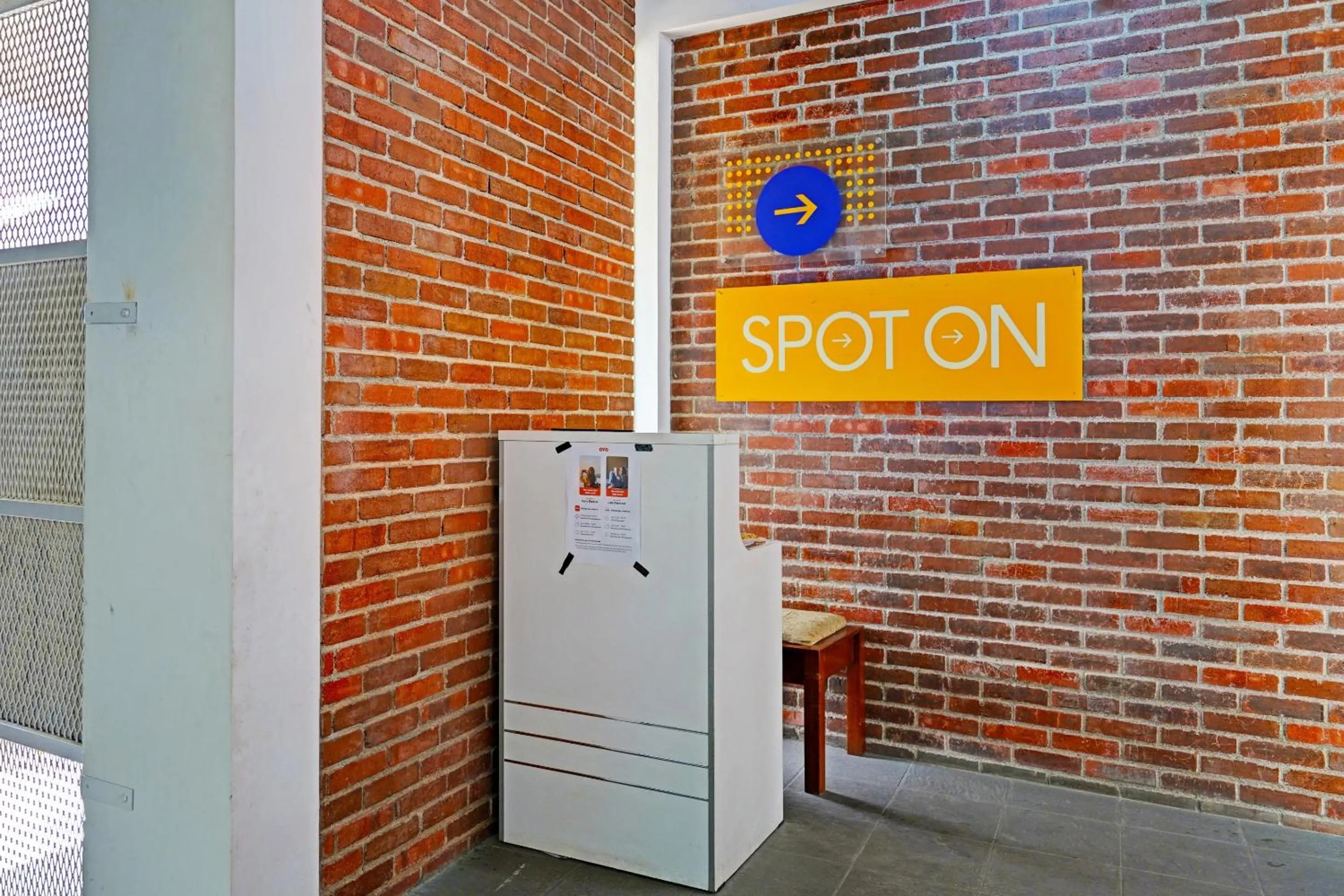 Lobby or reception in Hotel O Alamanda 7 Syariah