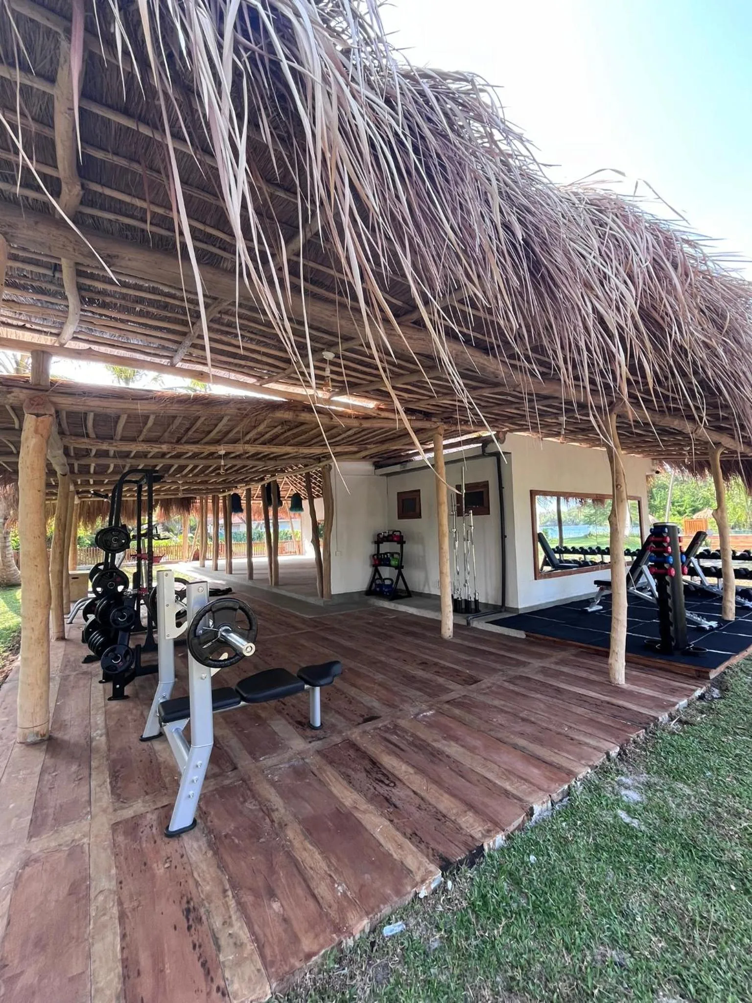 Fitness centre/facilities in Simply Peace