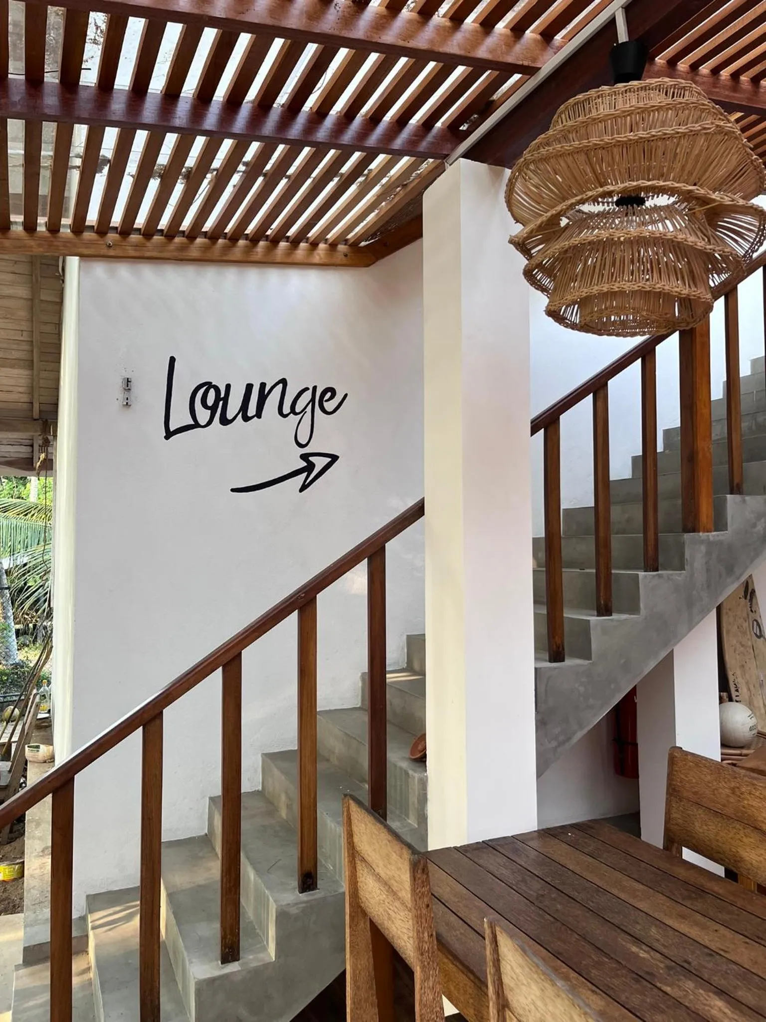 Lounge or bar in Simply Peace