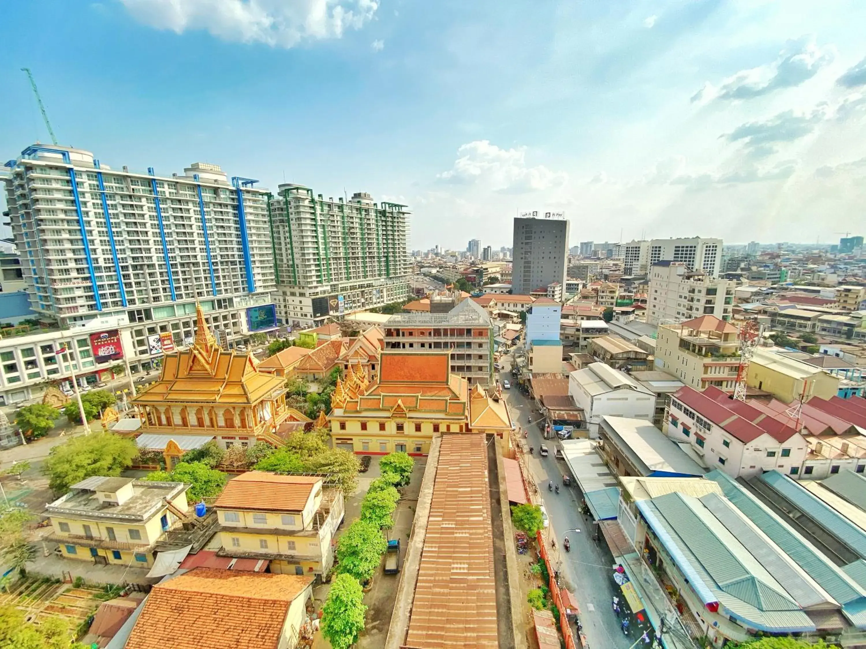 Bird's eye view in Yunfan Hotel Bird's eye view in Yunfan Hotel