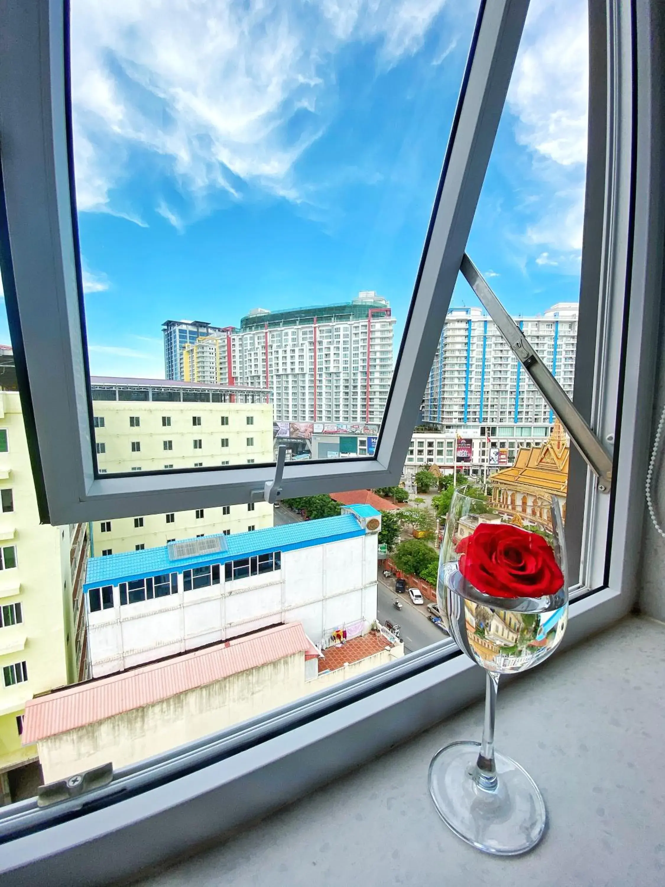 Bird's eye view in Yunfan Hotel Bird's eye view in Yunfan Hotel