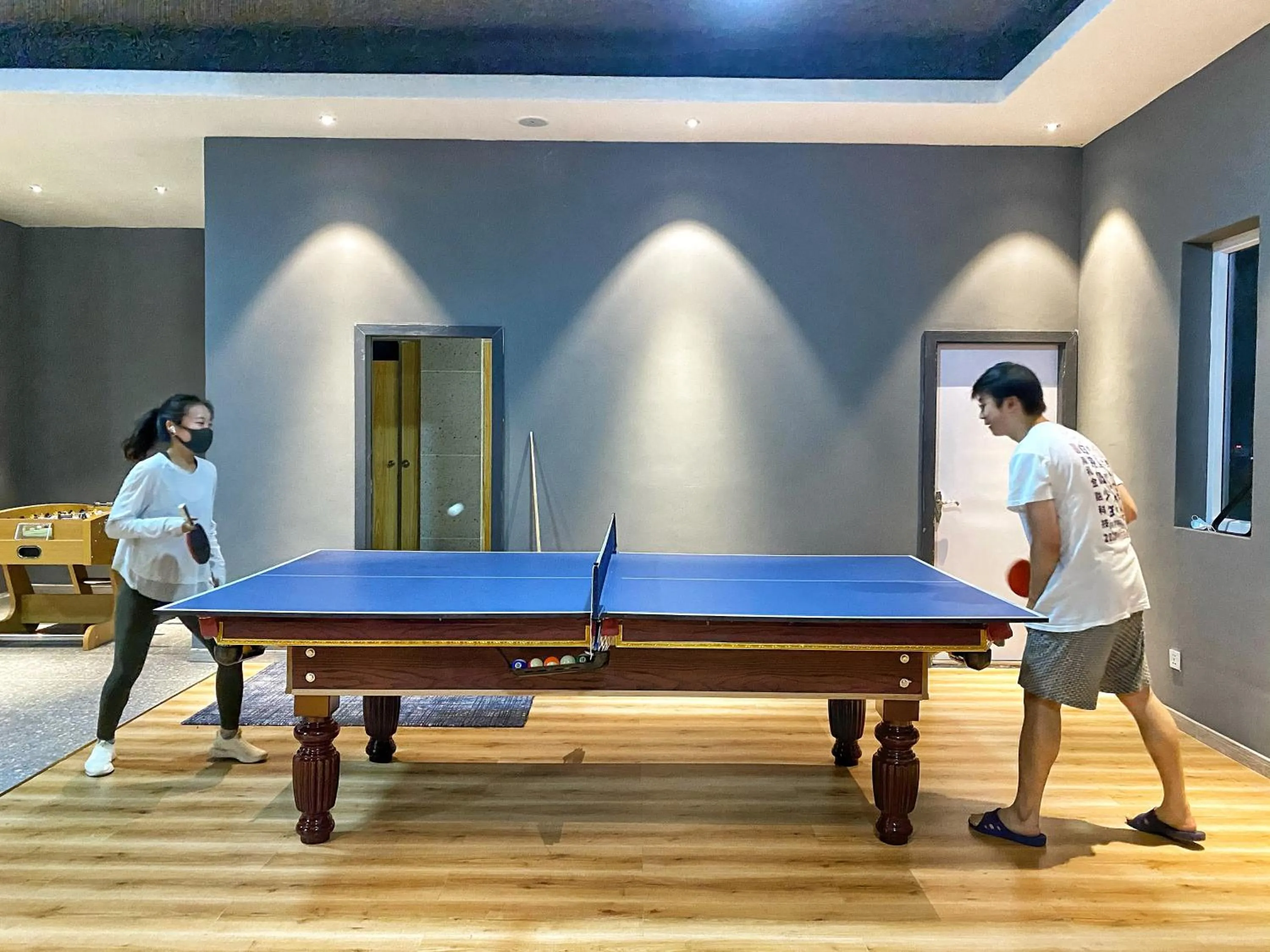 Game Room in Yunfan Hotel