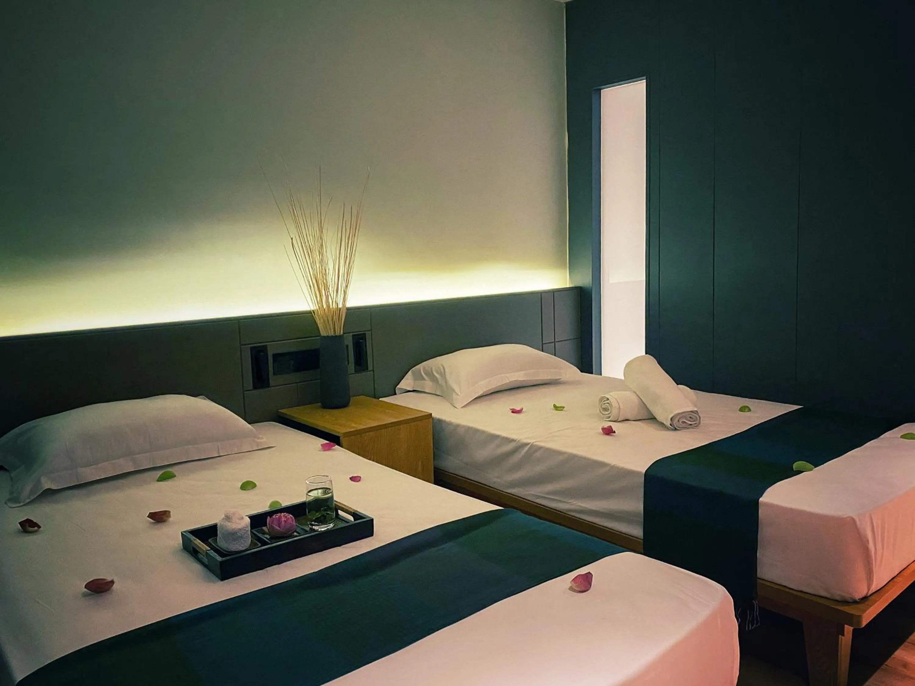 Spa and wellness centre/facilities, Bed in Yunfan Hotel