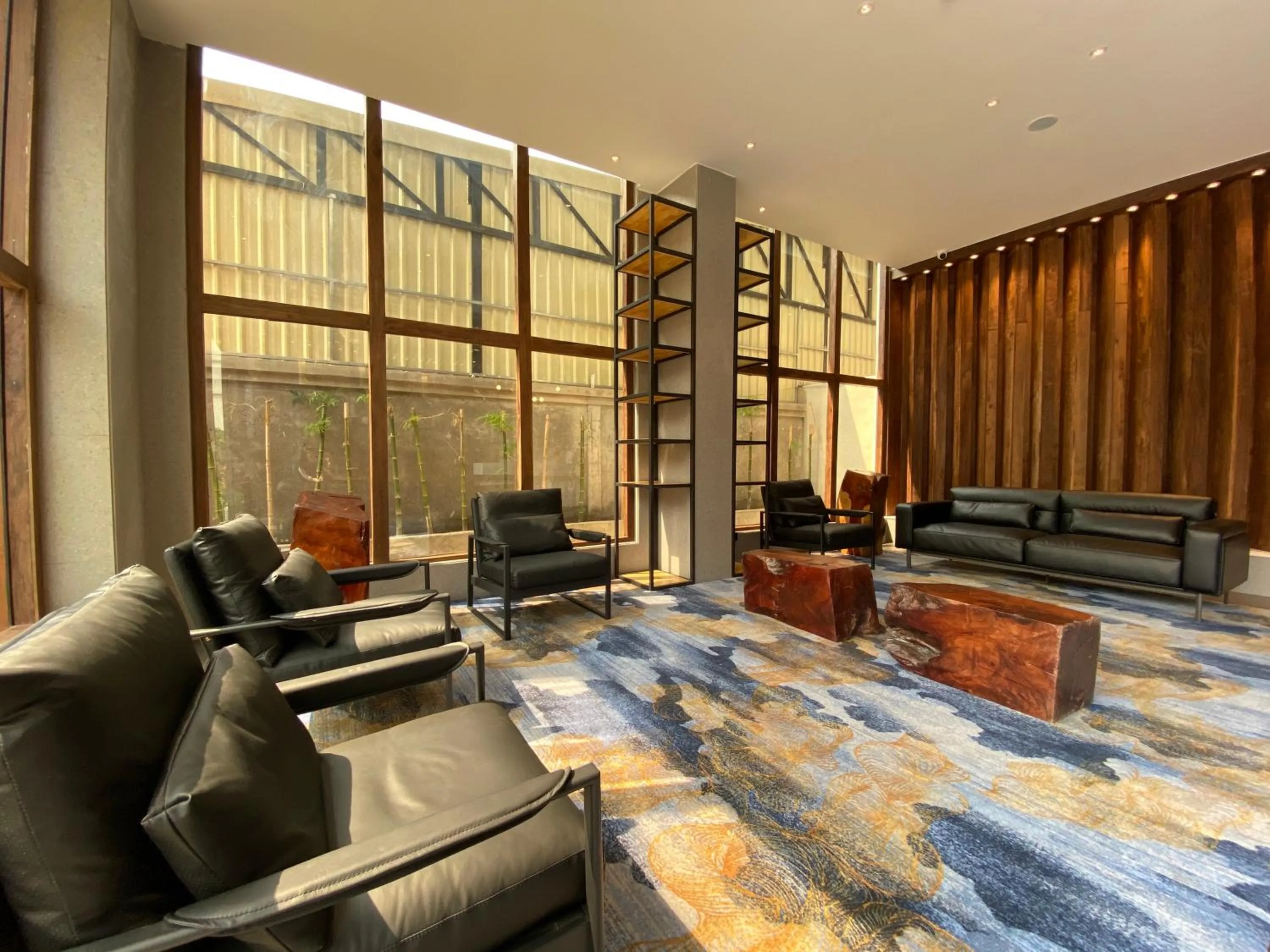 Living room in Yunfan Hotel