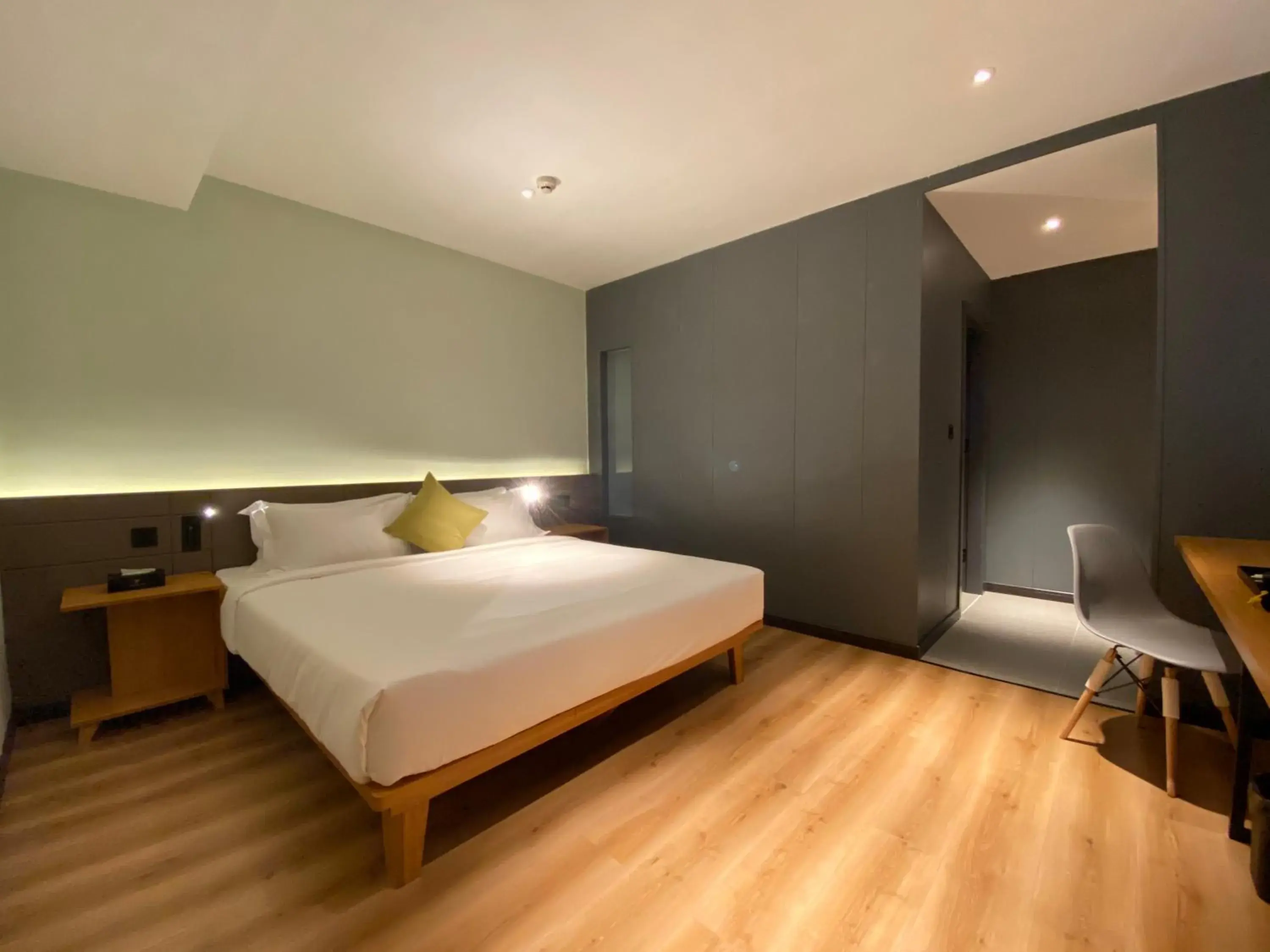 Bed in Yunfan Hotel Bed in Yunfan Hotel