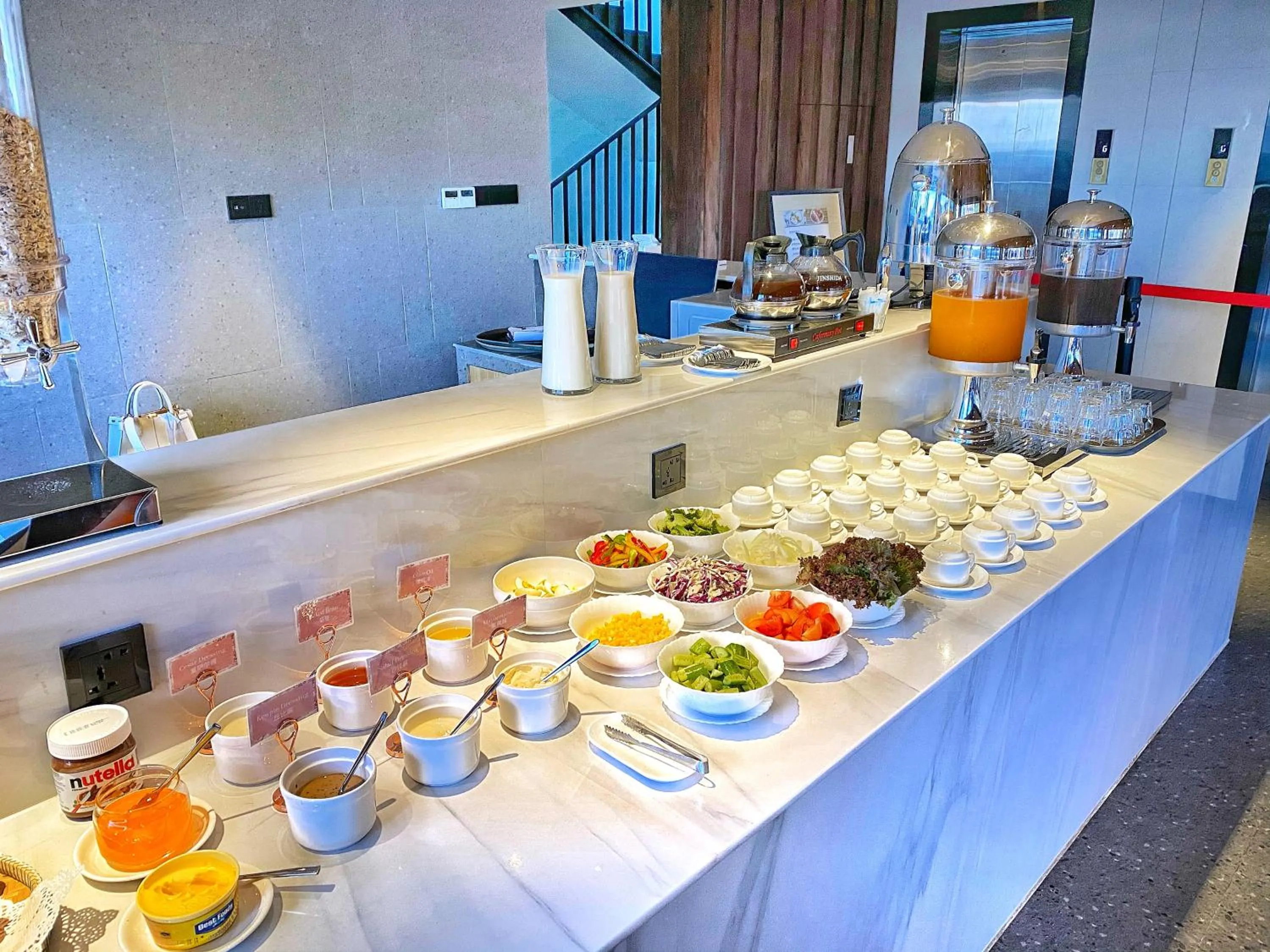 Food and drinks in Yunfan Hotel